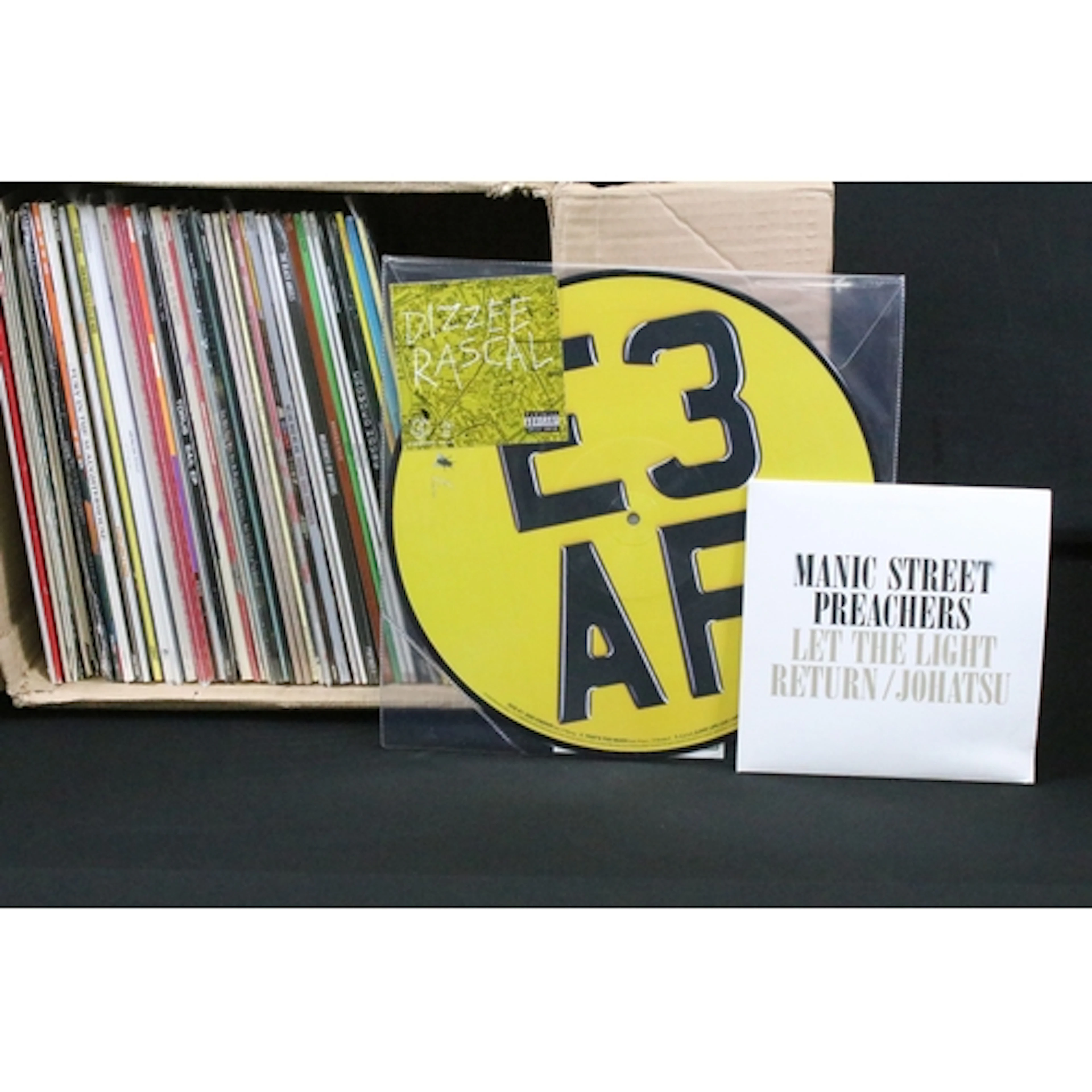 Vinyl - 41 Recent issue LPs, 13 12", 4 10" and 1 7" to inclu...