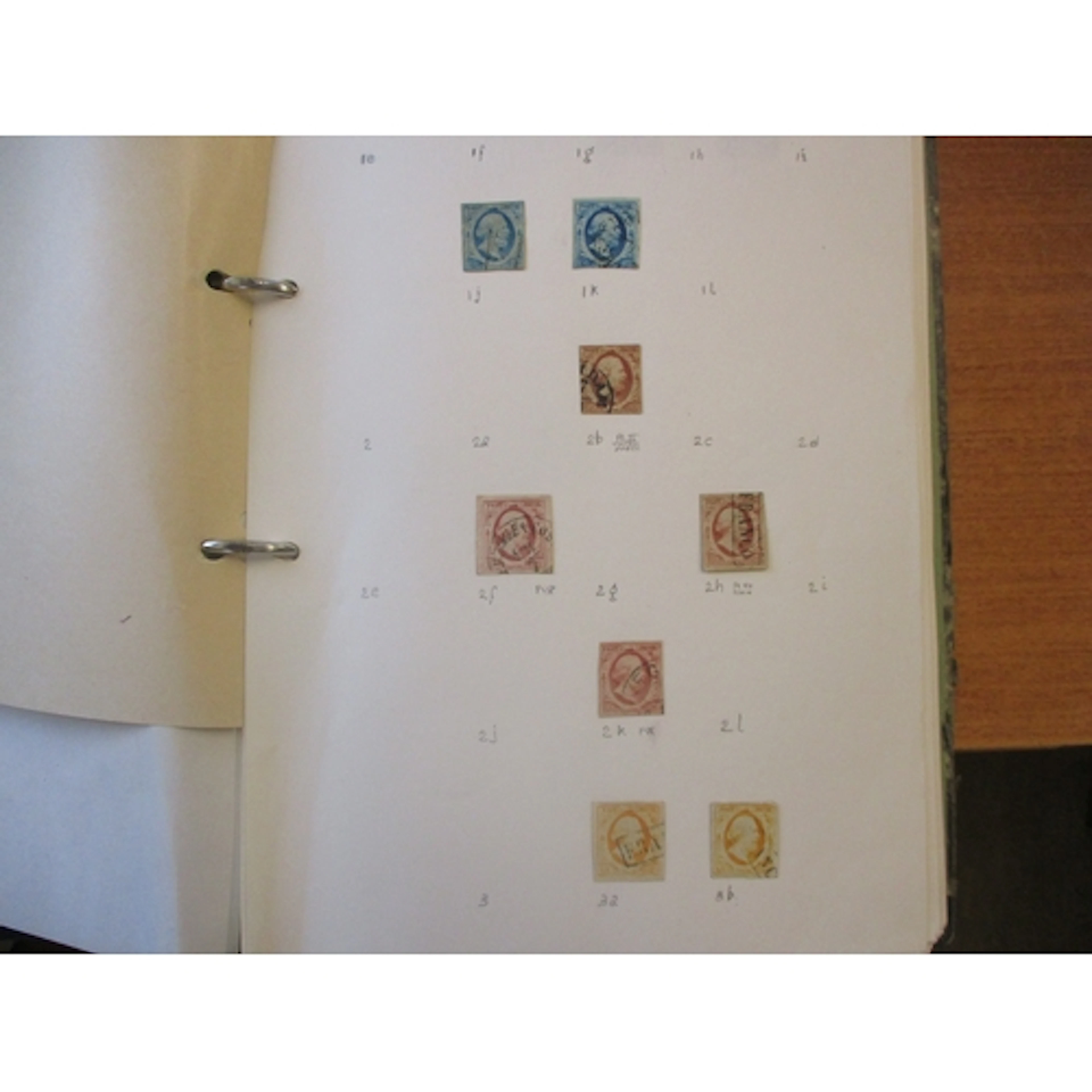 Netherlands. M/U coln in stockbook and binders, incl 1852-63...