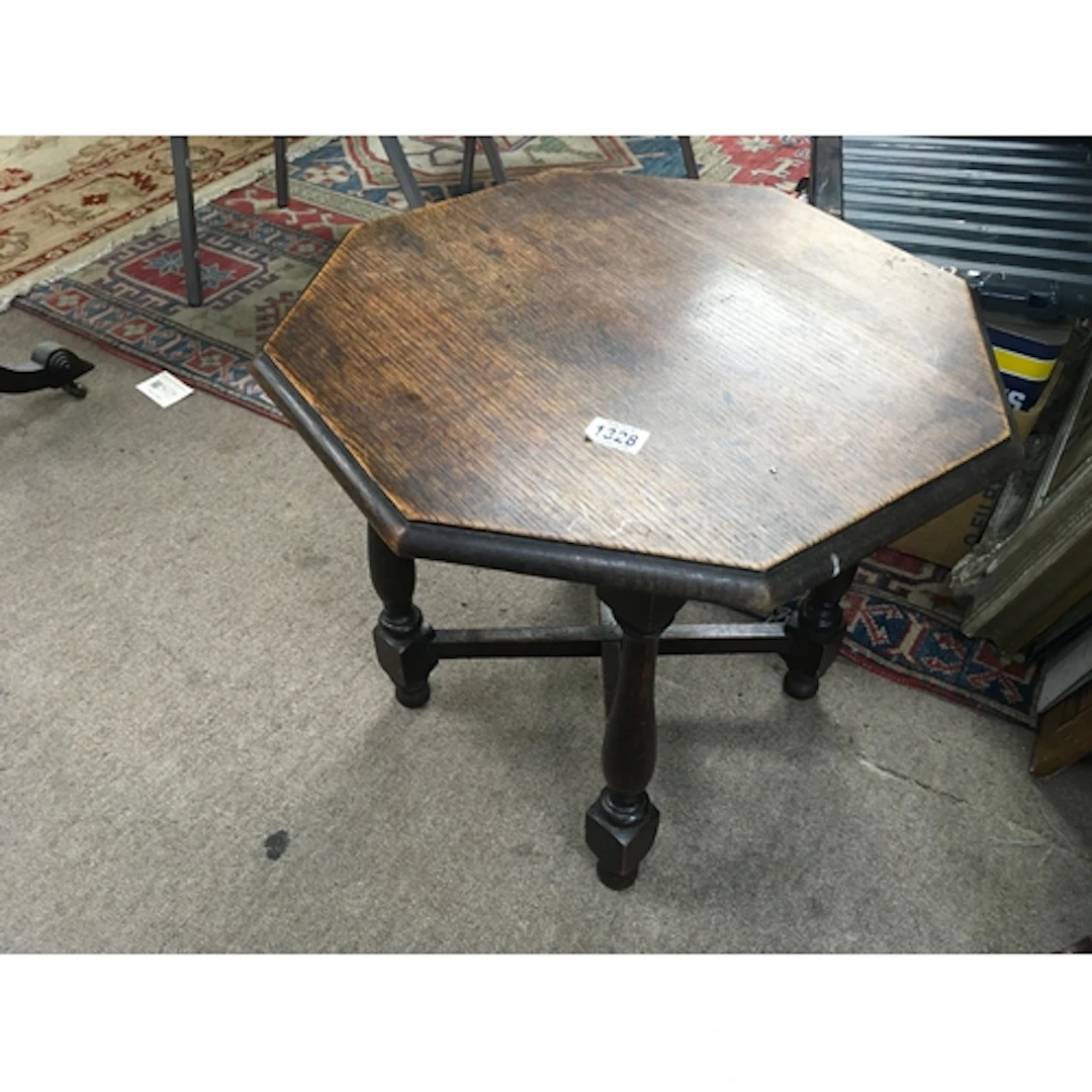 An antique Victorian mahogany tabletop dressing mirror and a...