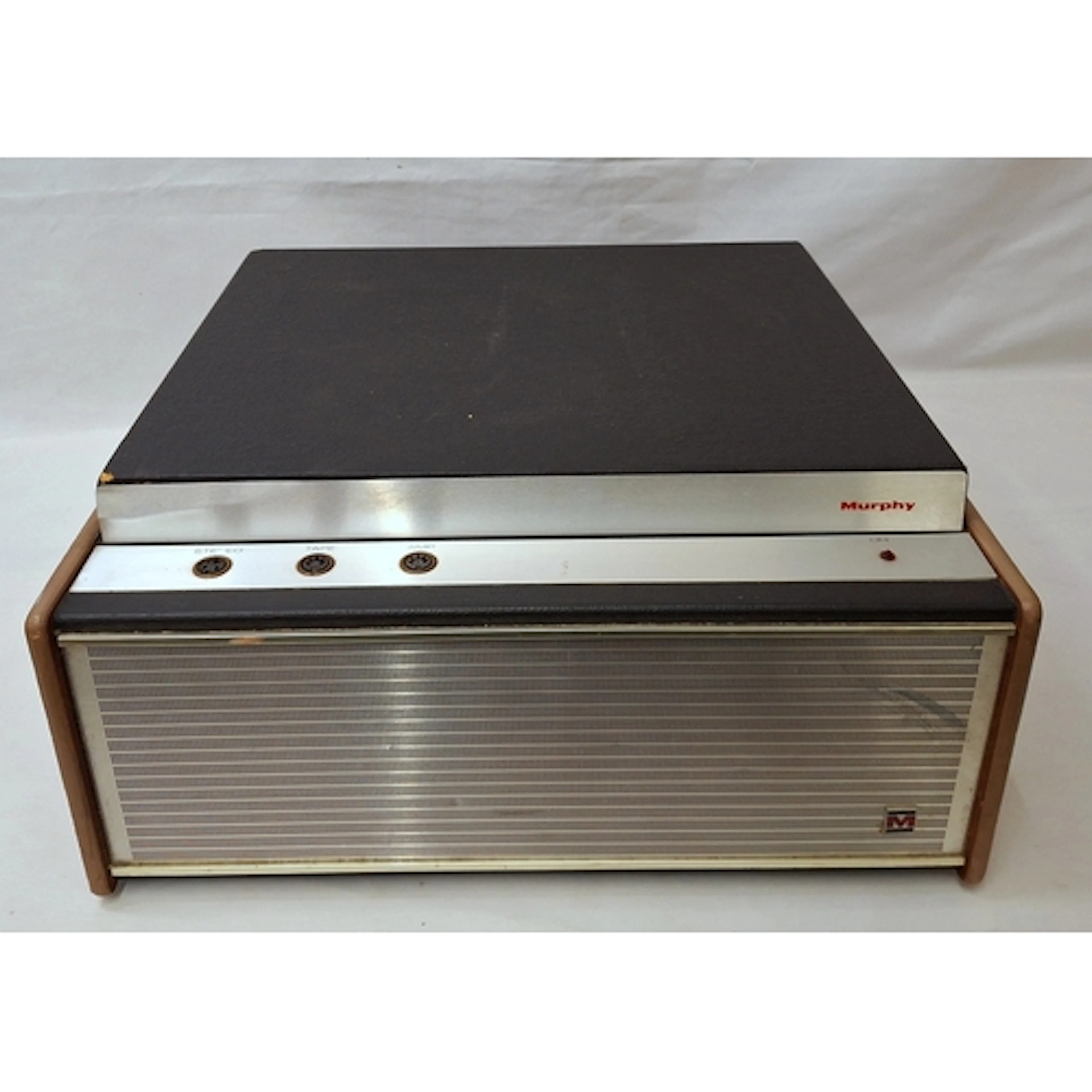 Vintage Portable Murphy Record Player Type A8556 serial no. ...