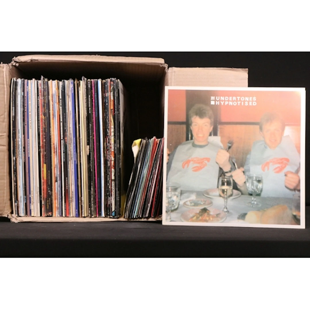 Vinyl - Over 60 Rock & Pop LPs and 29 7" singles to include ...