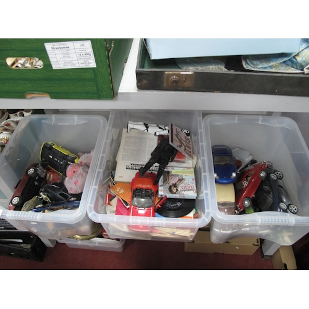 Maisto, Solido, Burago and Other Model Vehicles, soft toys, ...