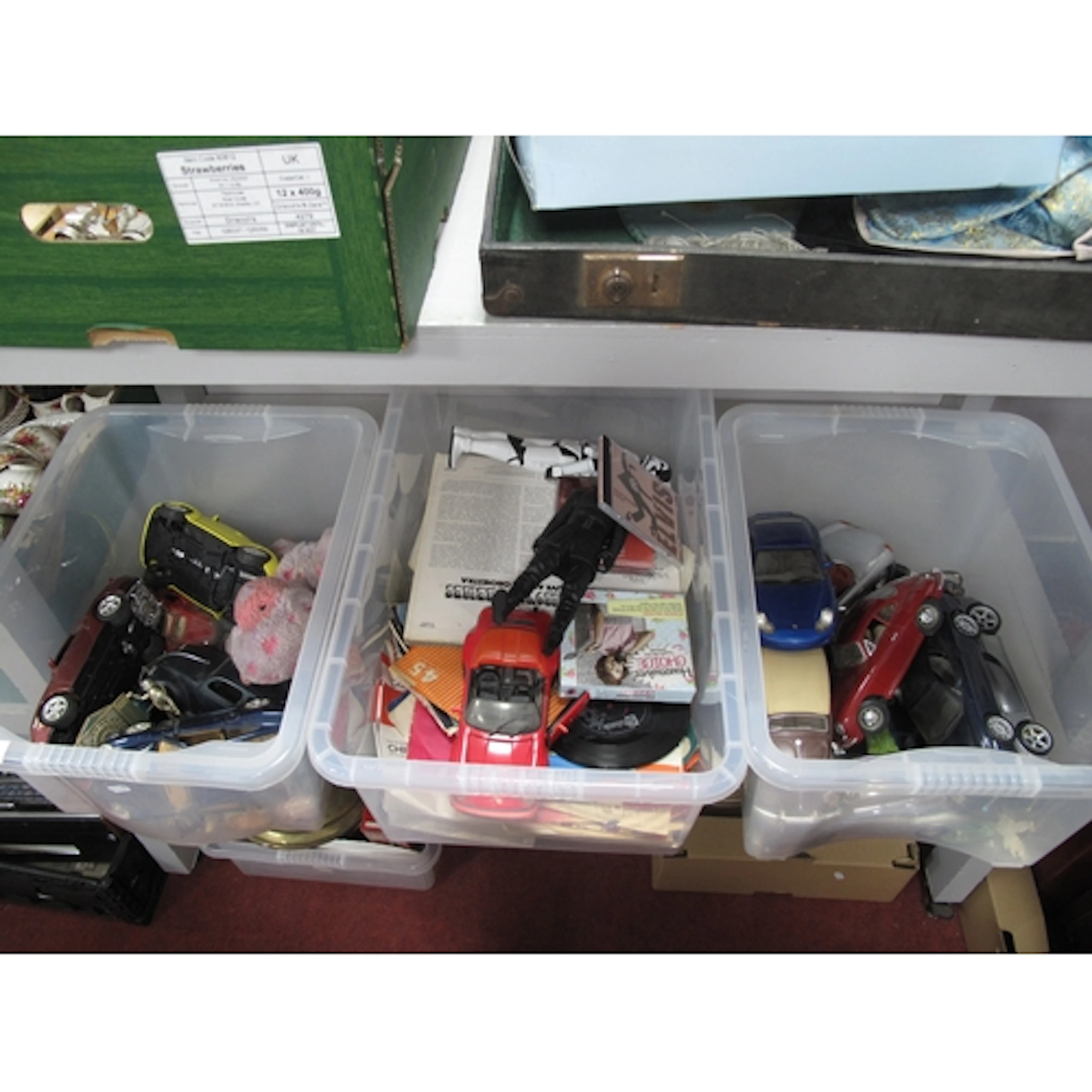 Maisto, Solido, Burago and Other Model Vehicles, soft toys, ...