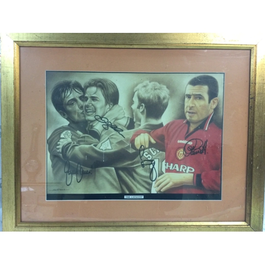 “The Catalyst” Manchester United players signed Beckett/ Str...
