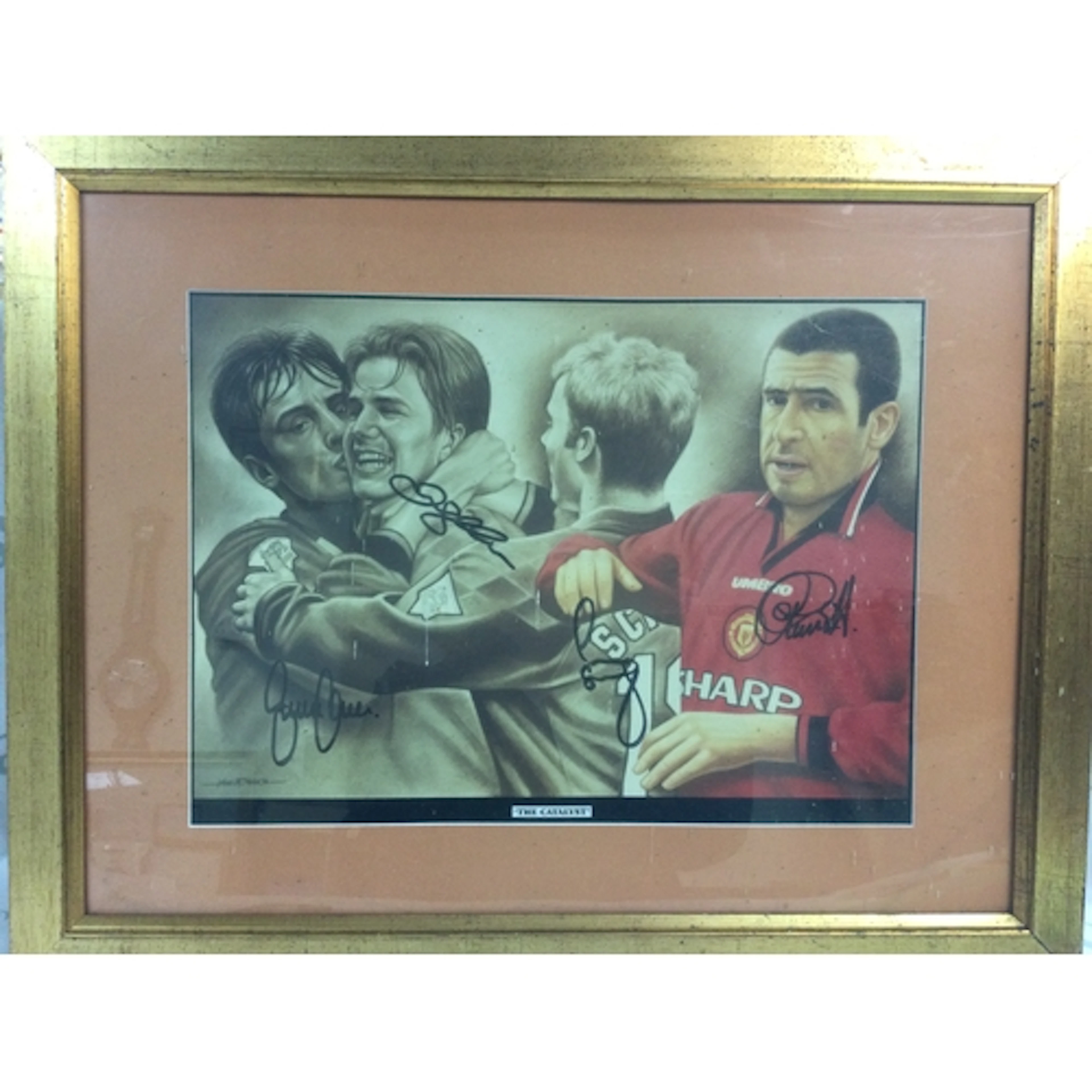 “The Catalyst” Manchester United players signed Beckett/ Str...