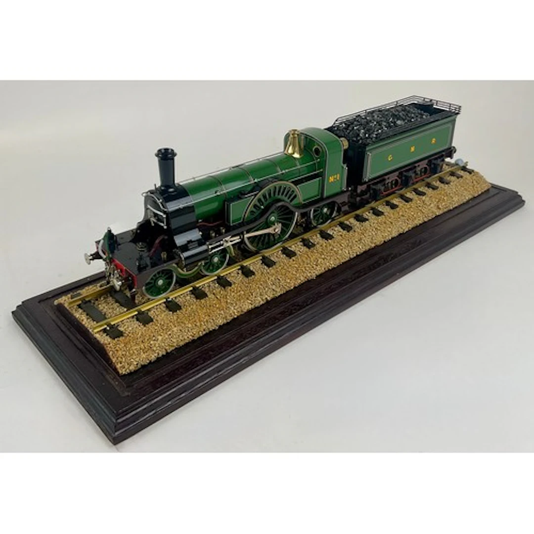 Trains - Live Steam - An Aster Hobby Live Steam Patrick 'St...