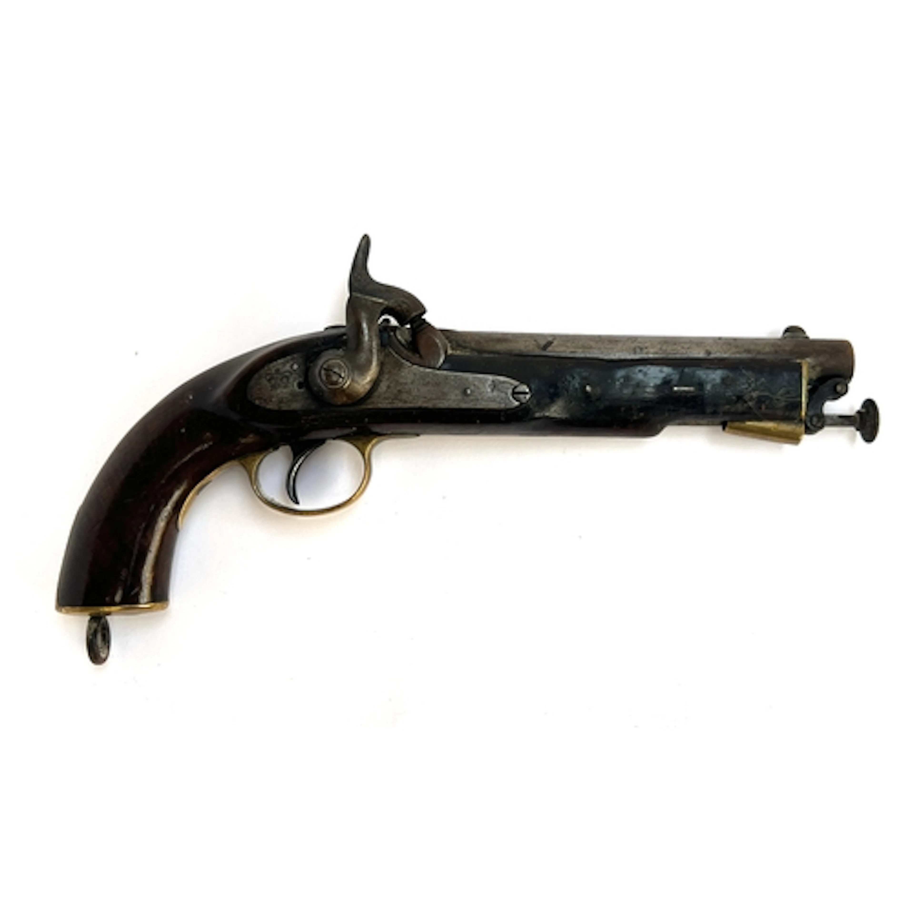A late Victorian East India Government (EIG) cavalry percuss...