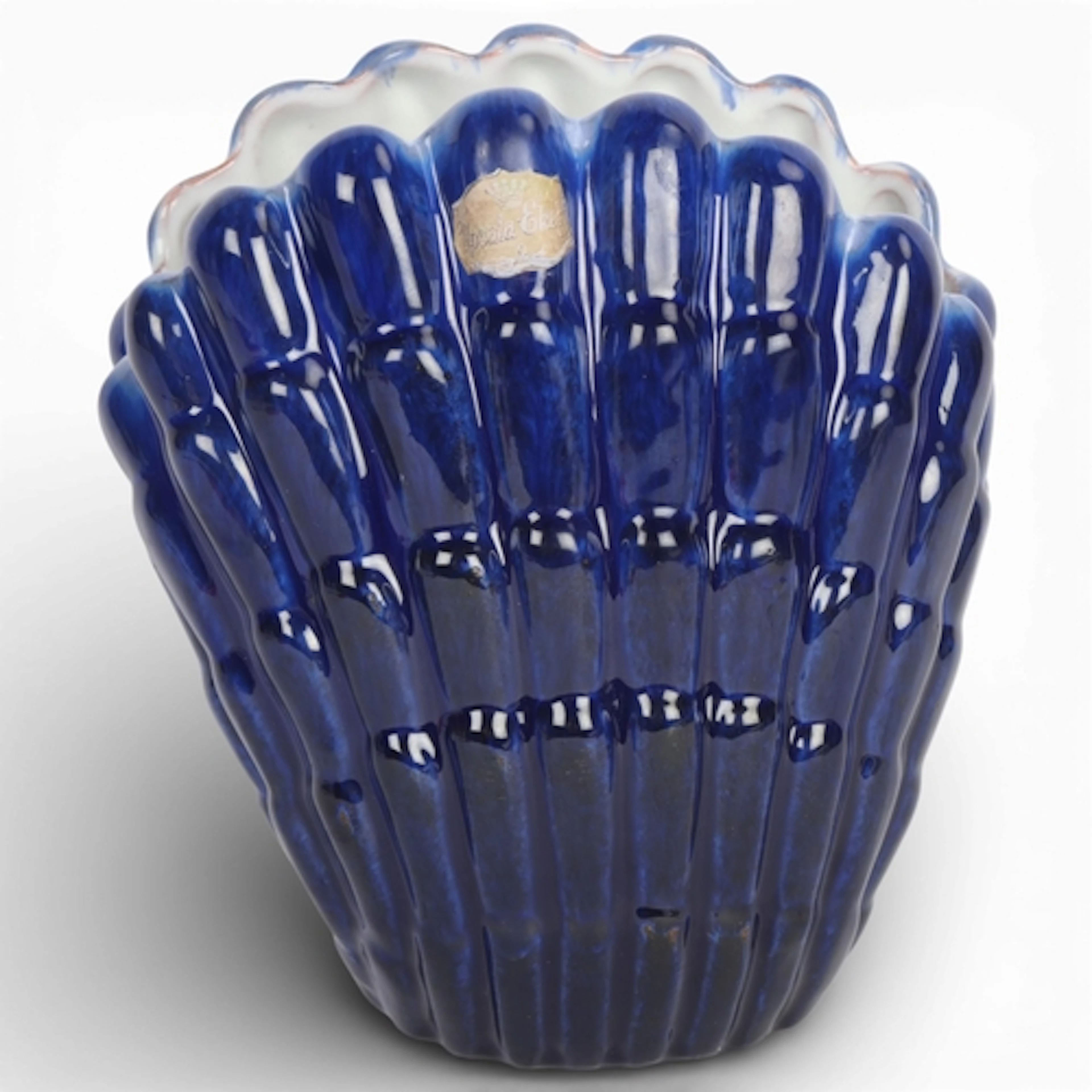 Vicke Lindstrand for Upsala Ekeby (Sweden), a ceramic vase i...