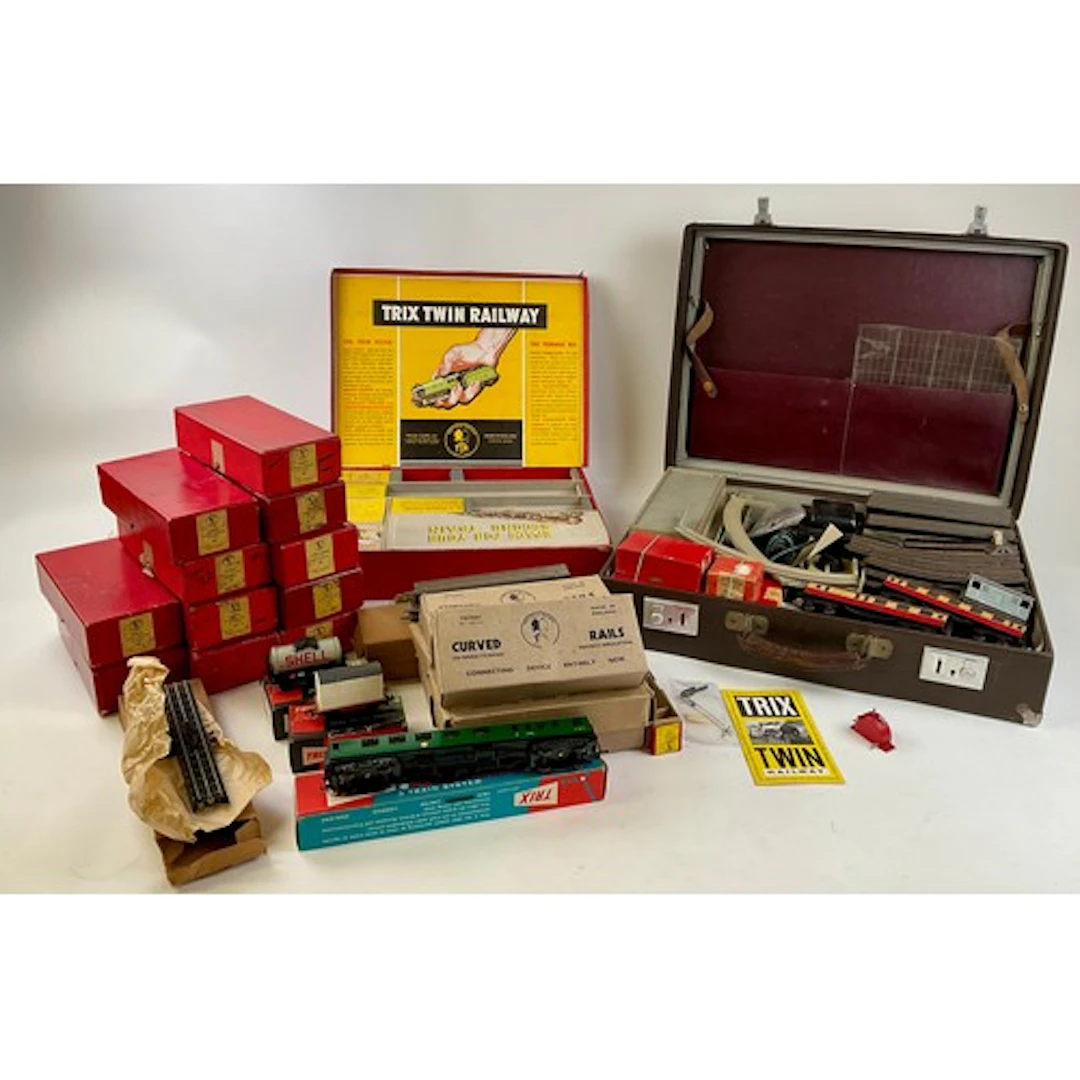 Trix Model Railways - A quantity of Trix Railways to include...