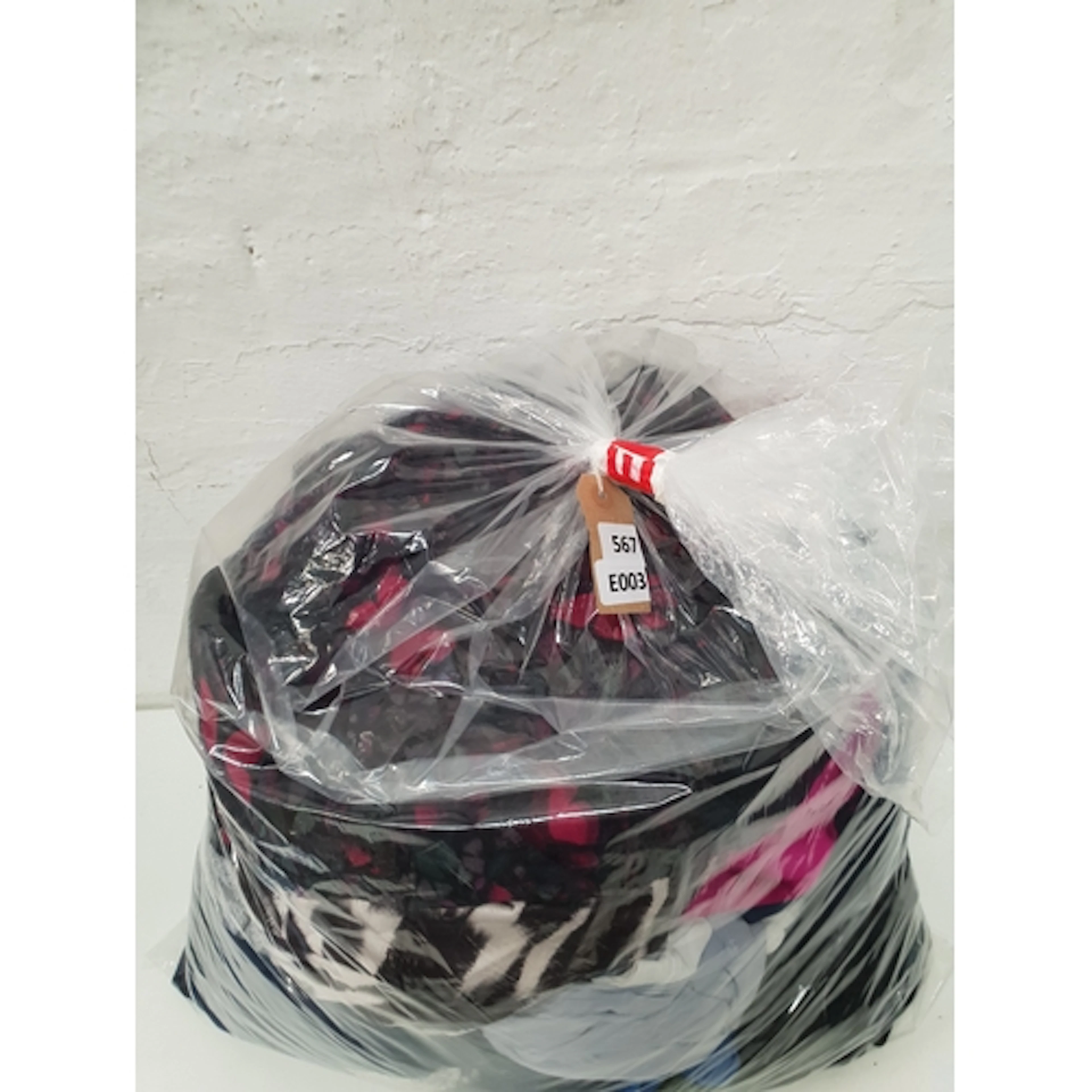 ONE BAG OF LADIES CLOTHING ITEMS