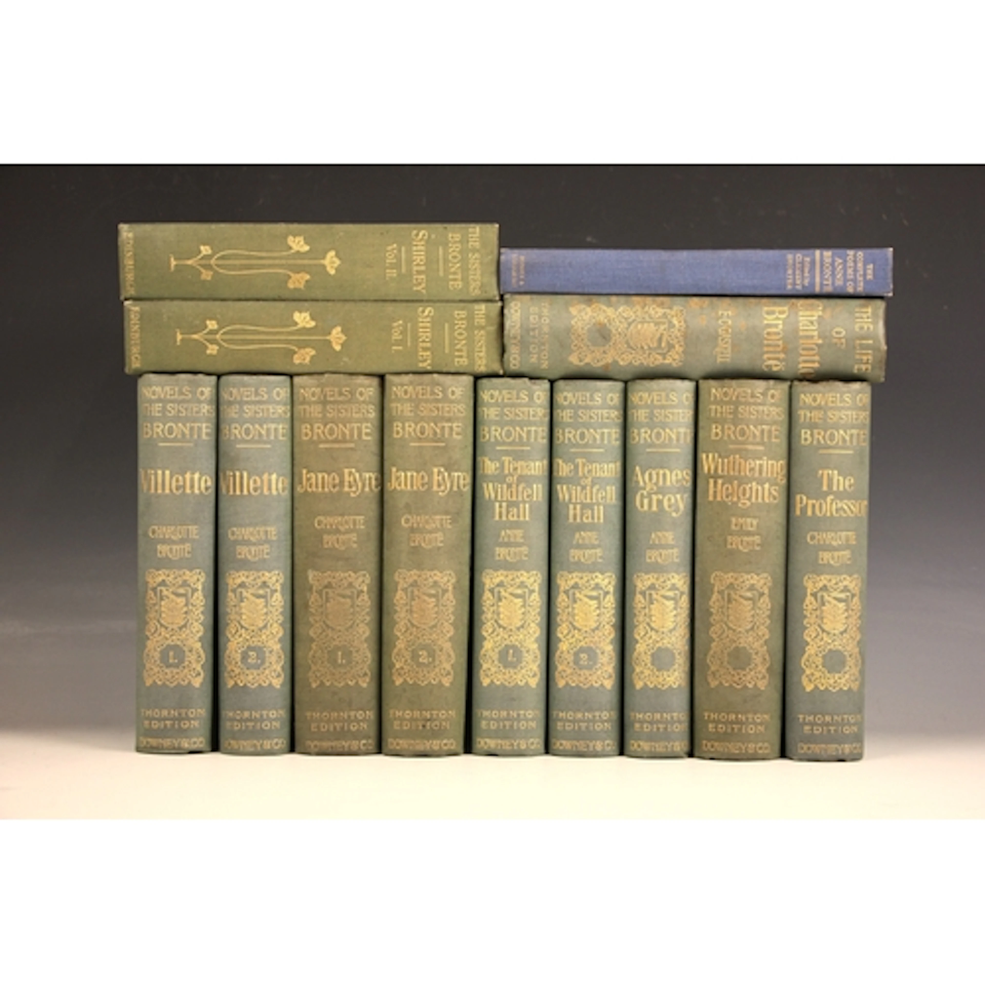 NOVELS OF THE BRONTE SISTERS, Thornton Edition, edited by Te...