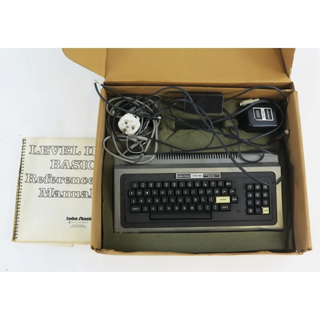 Tandy Radio Shack TRS-80 Microcomputer System - in original ...