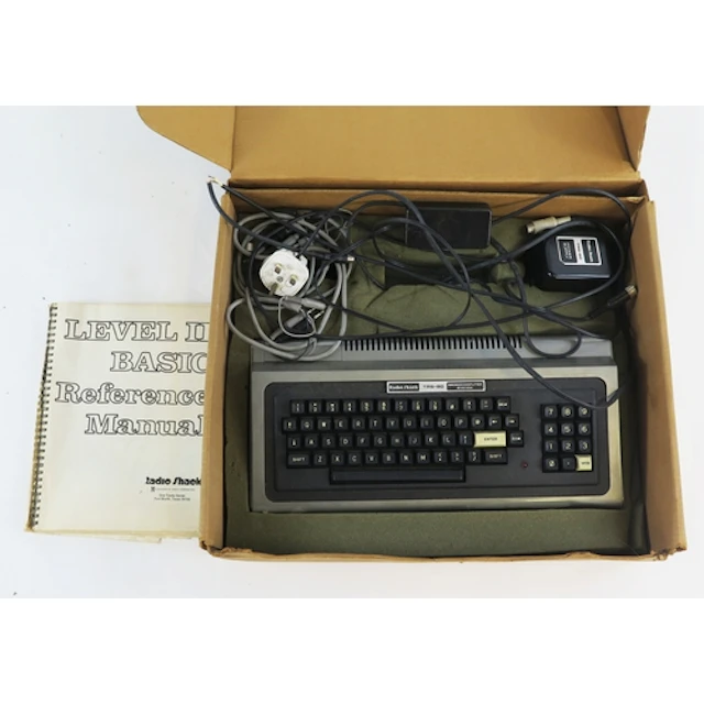 Tandy Radio Shack TRS-80 Microcomputer System - in original ...