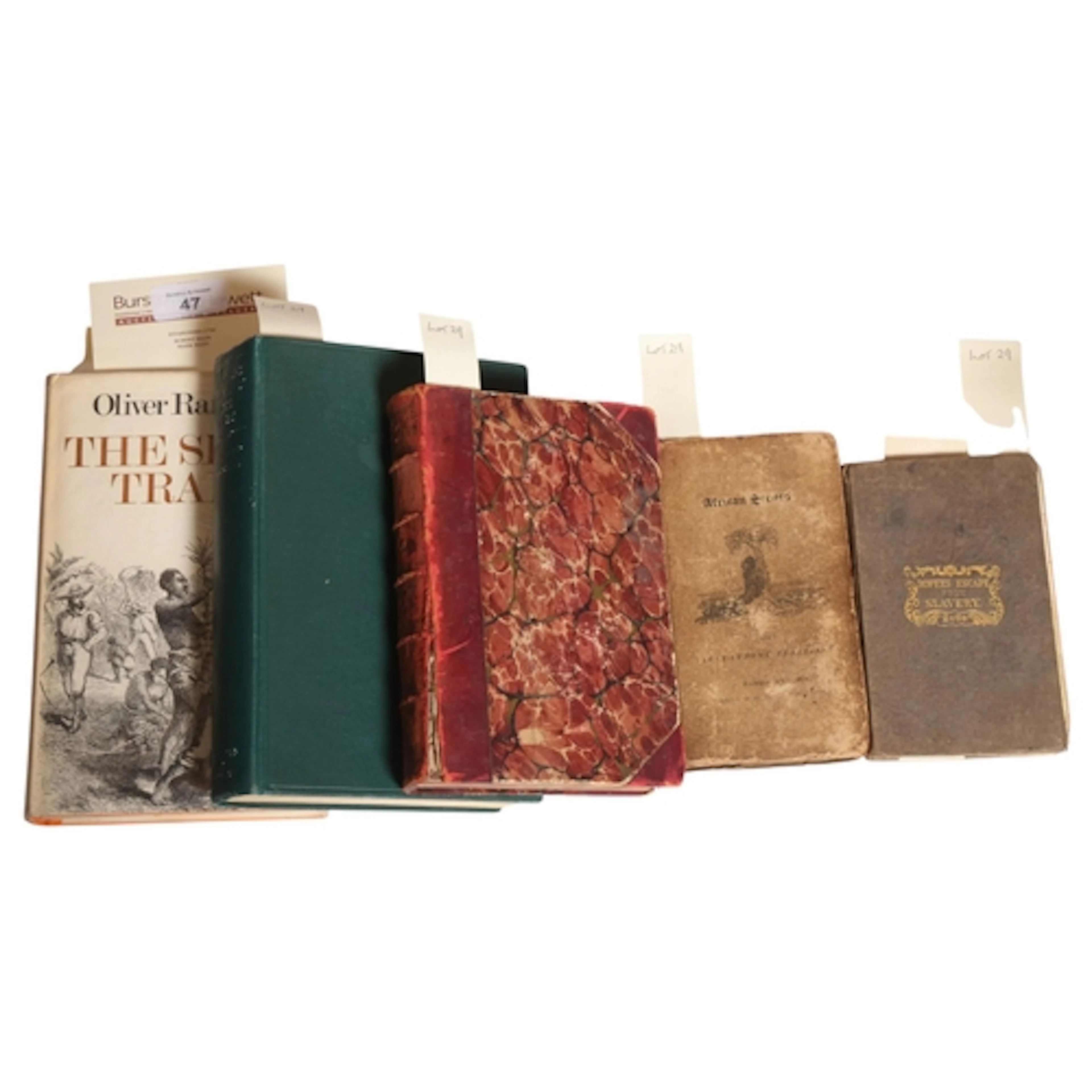 Slavery-related titles to include: Roper's Escape from Slave...