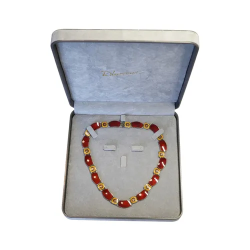 A mid 20th century Norwegian sterling and two colour guilloc...