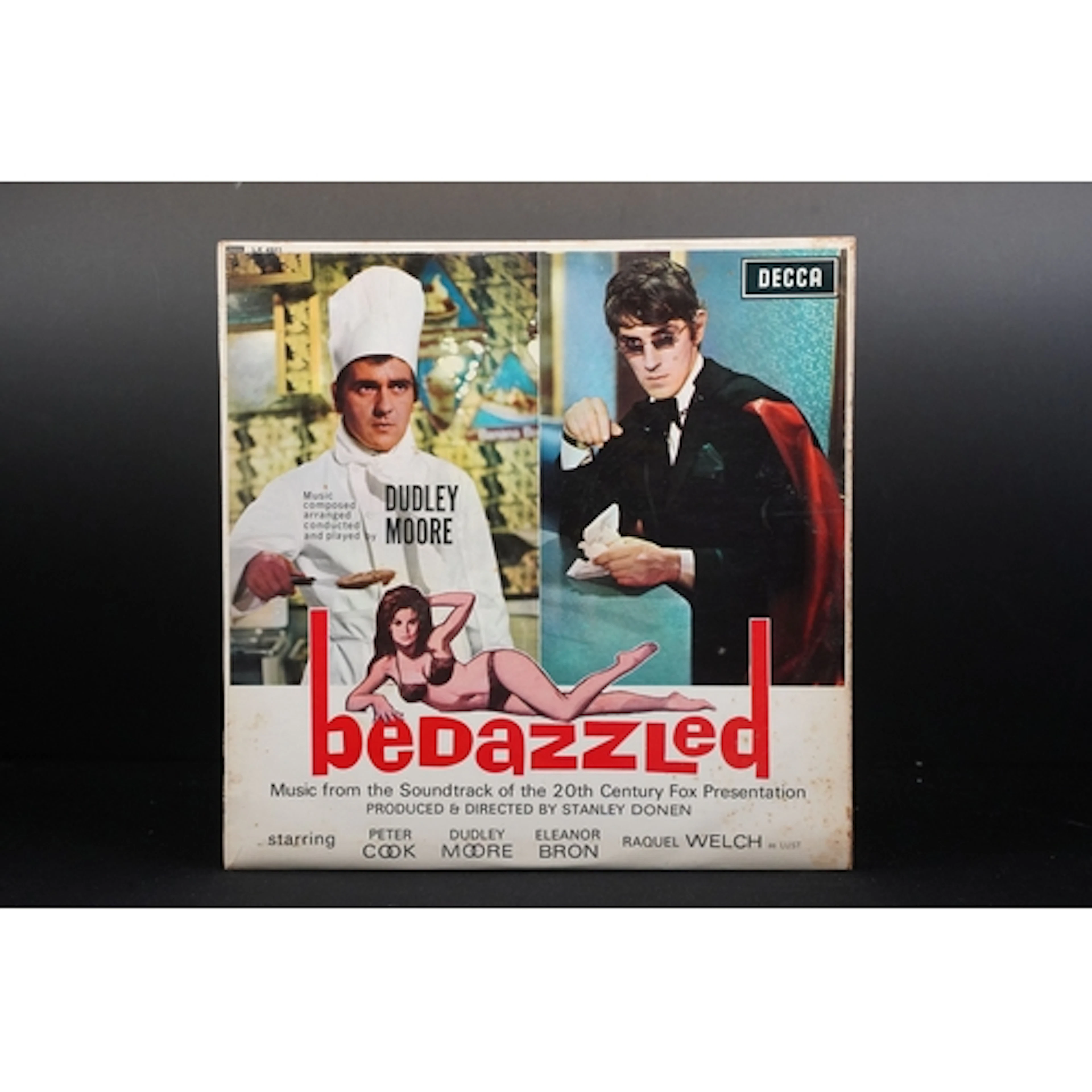 Vinyl - Dudley Moore – Bedazzled soundtrack LP. Original unb...