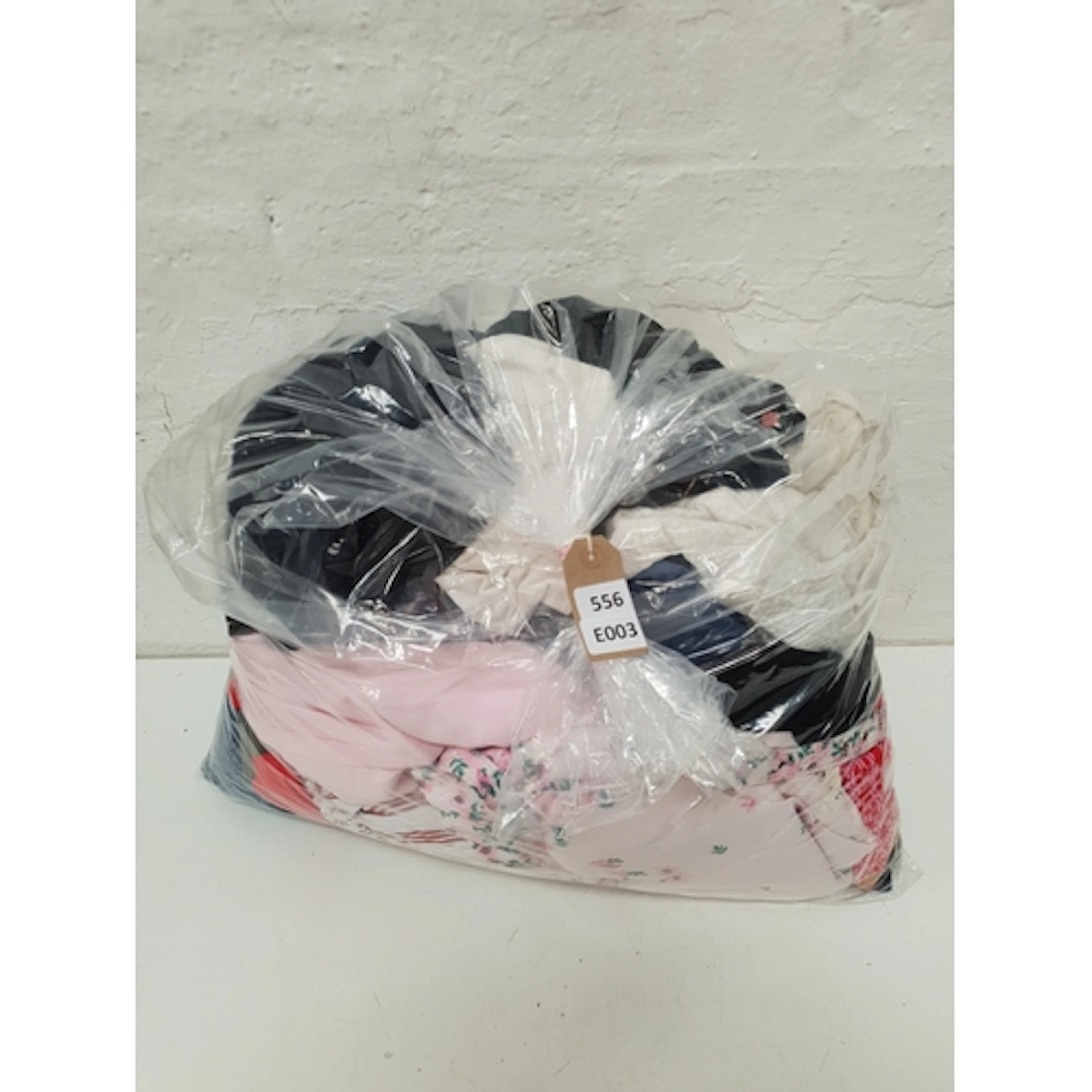 ONE BAG OF LADIES CLOTHING ITEMS