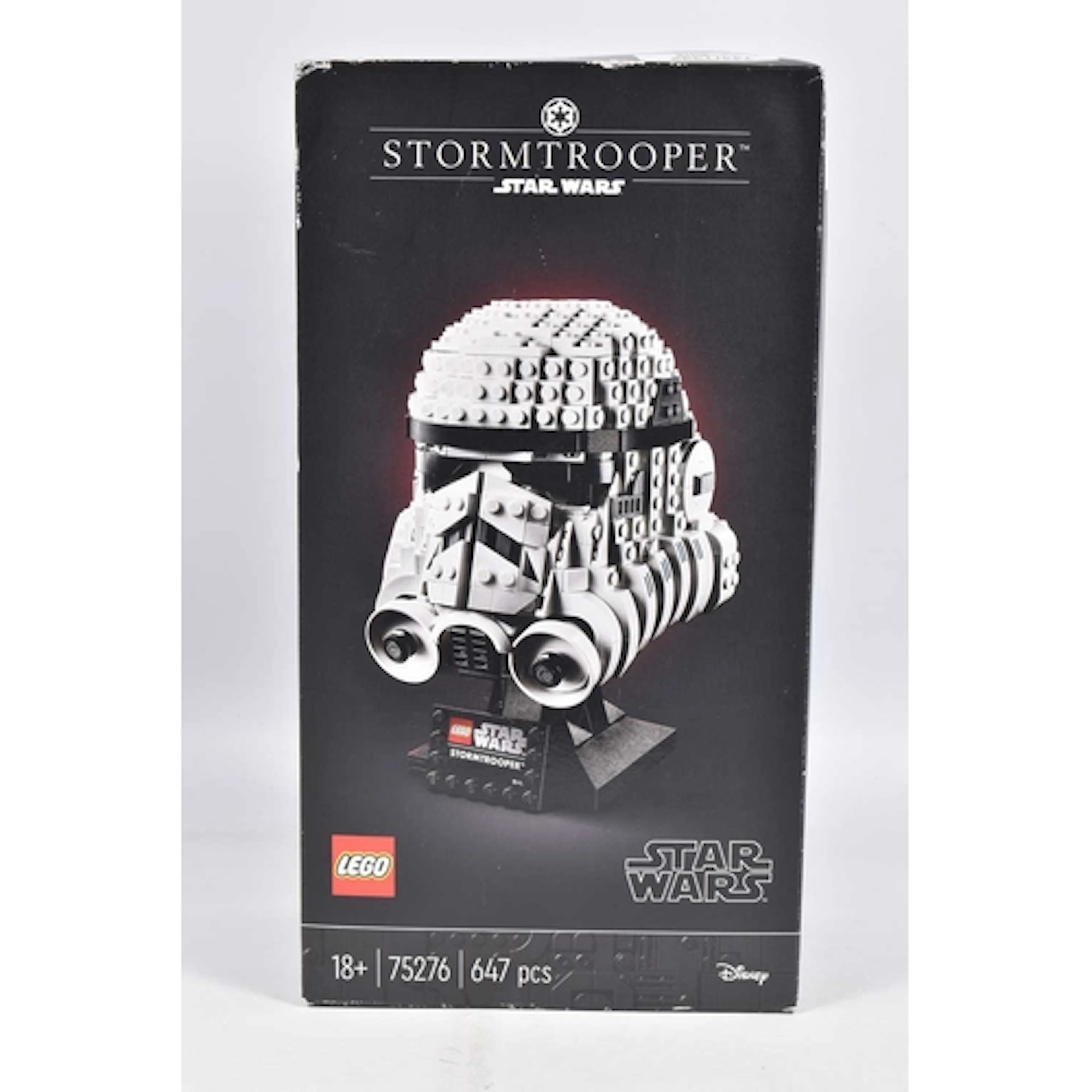 A BOXED SEALED LEGO STAR WARS STORMTROOPER SET, a Helmet Col...