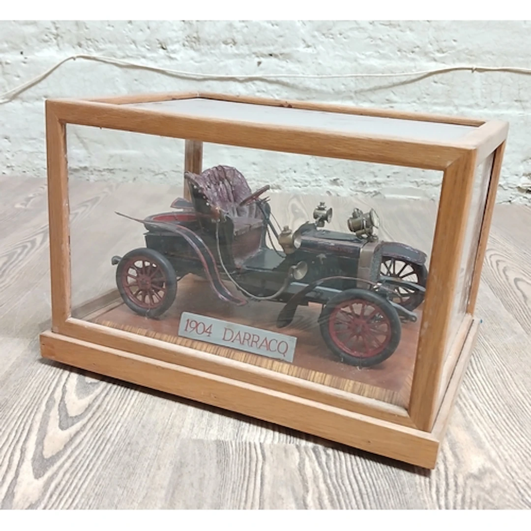 John Southworth Prescott (b1939), scratch built wood and met...
