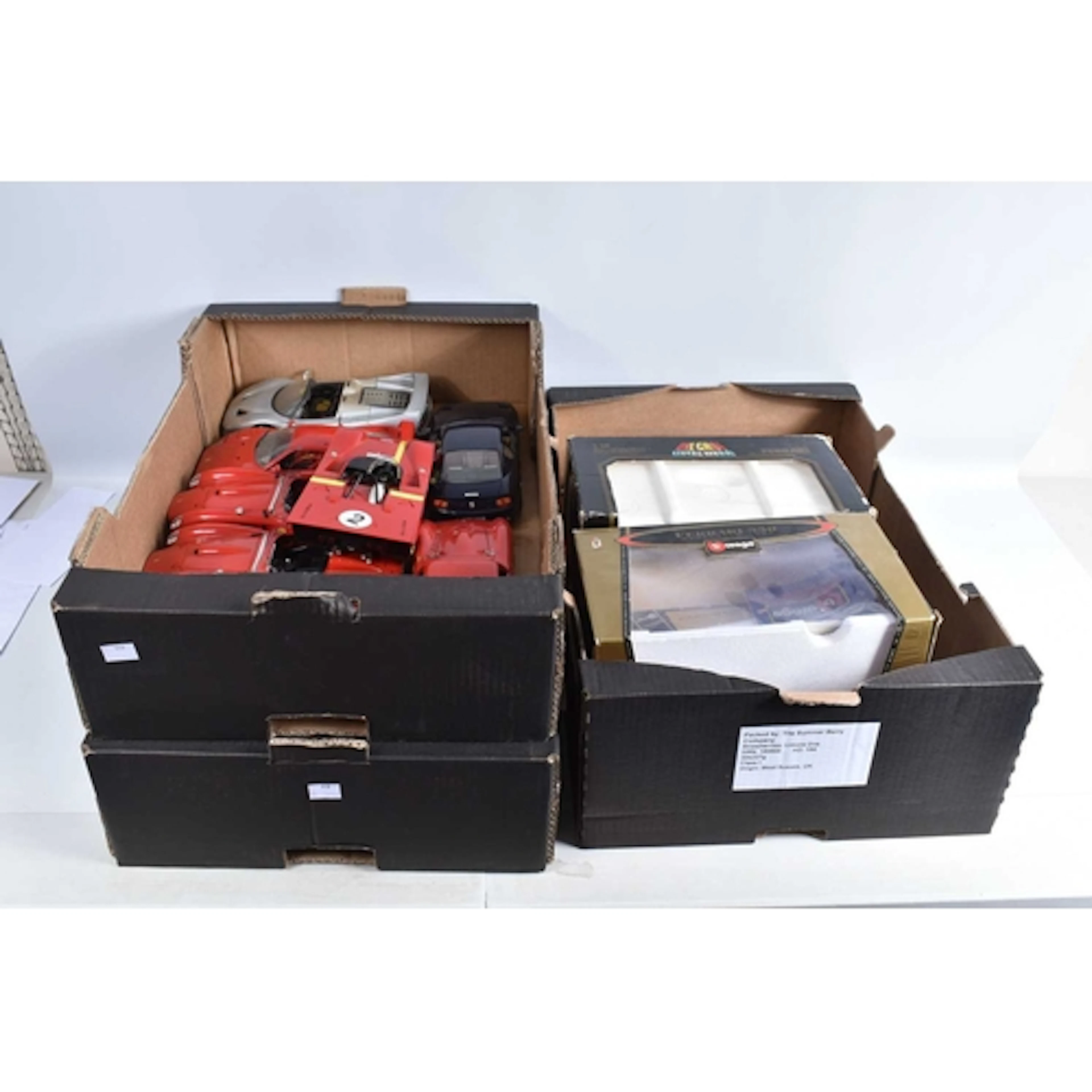 AN UNBOXED GROUP OF BBURAGO, MAISTO, POLISTIL AND SIMILAR FE...