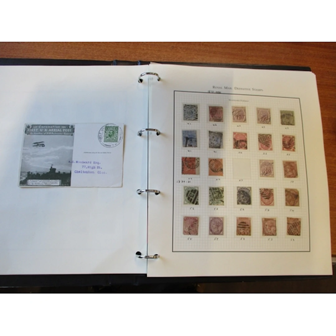 World misc. range in albums and binders incl BC, GB, plus fu...
