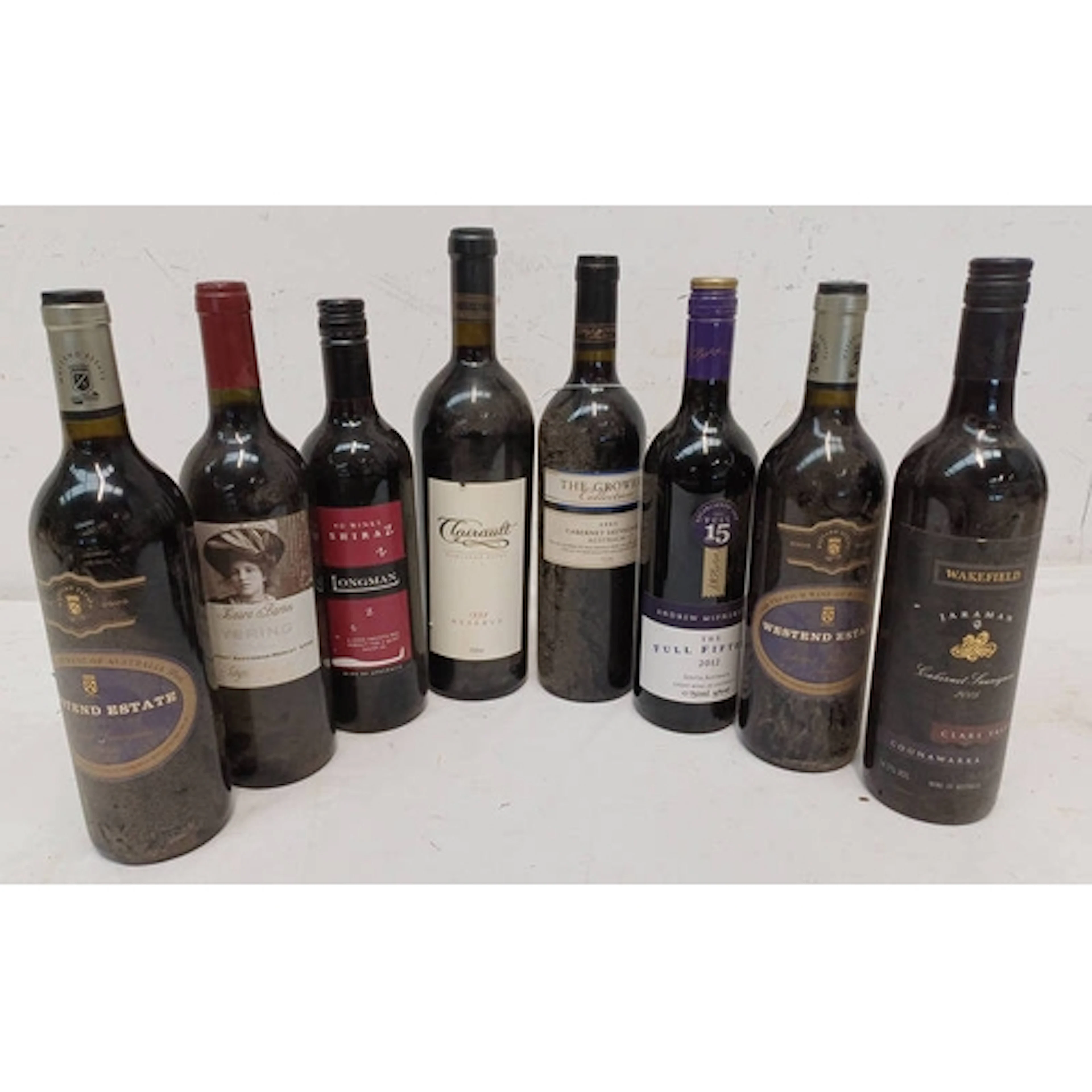 8 BOTTLES OF AUSTRALIAN RED WINE TO INCLUDE WEST END ESTATE,...