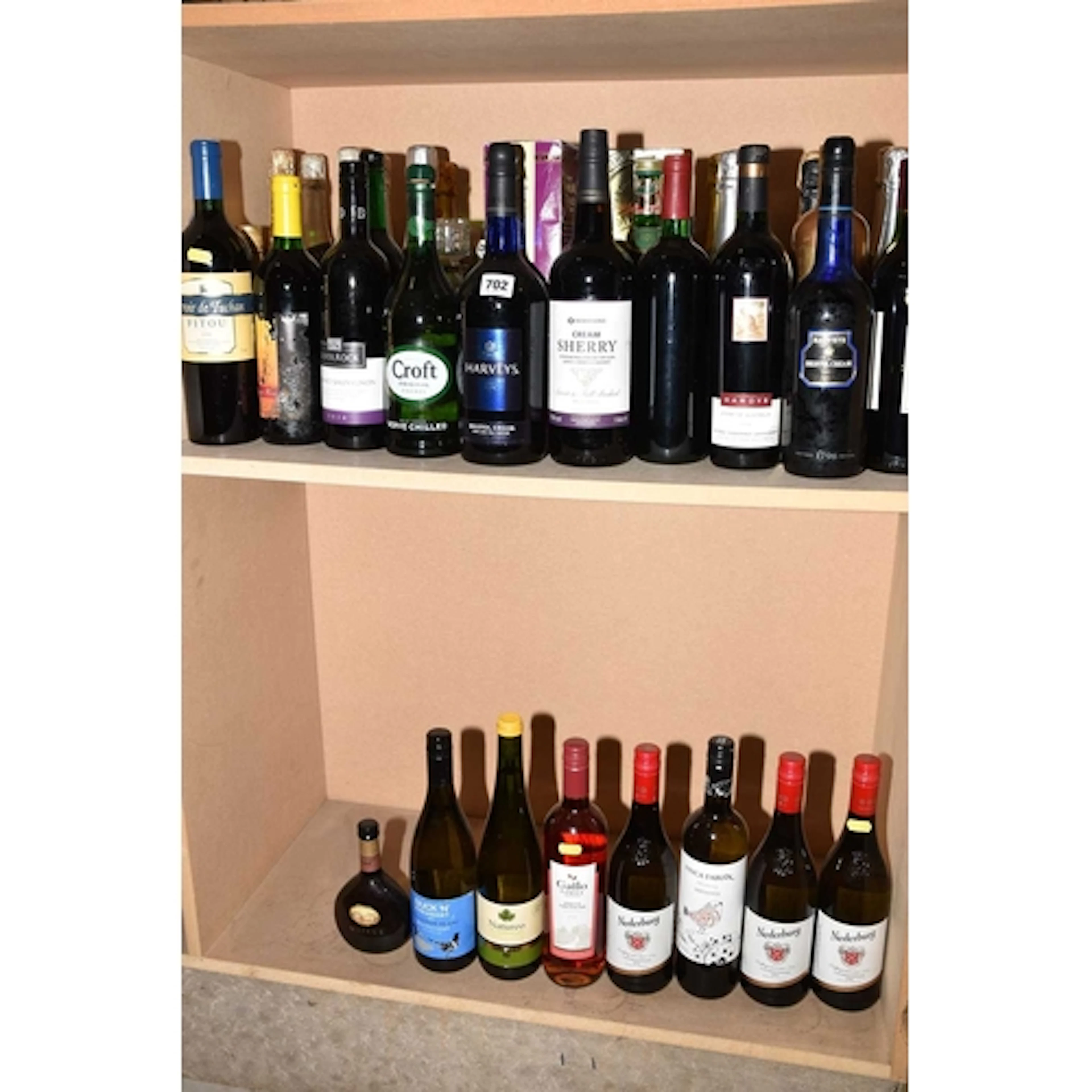 ALCOHOL, a large collection of mixed Alcohol comprising sixt...