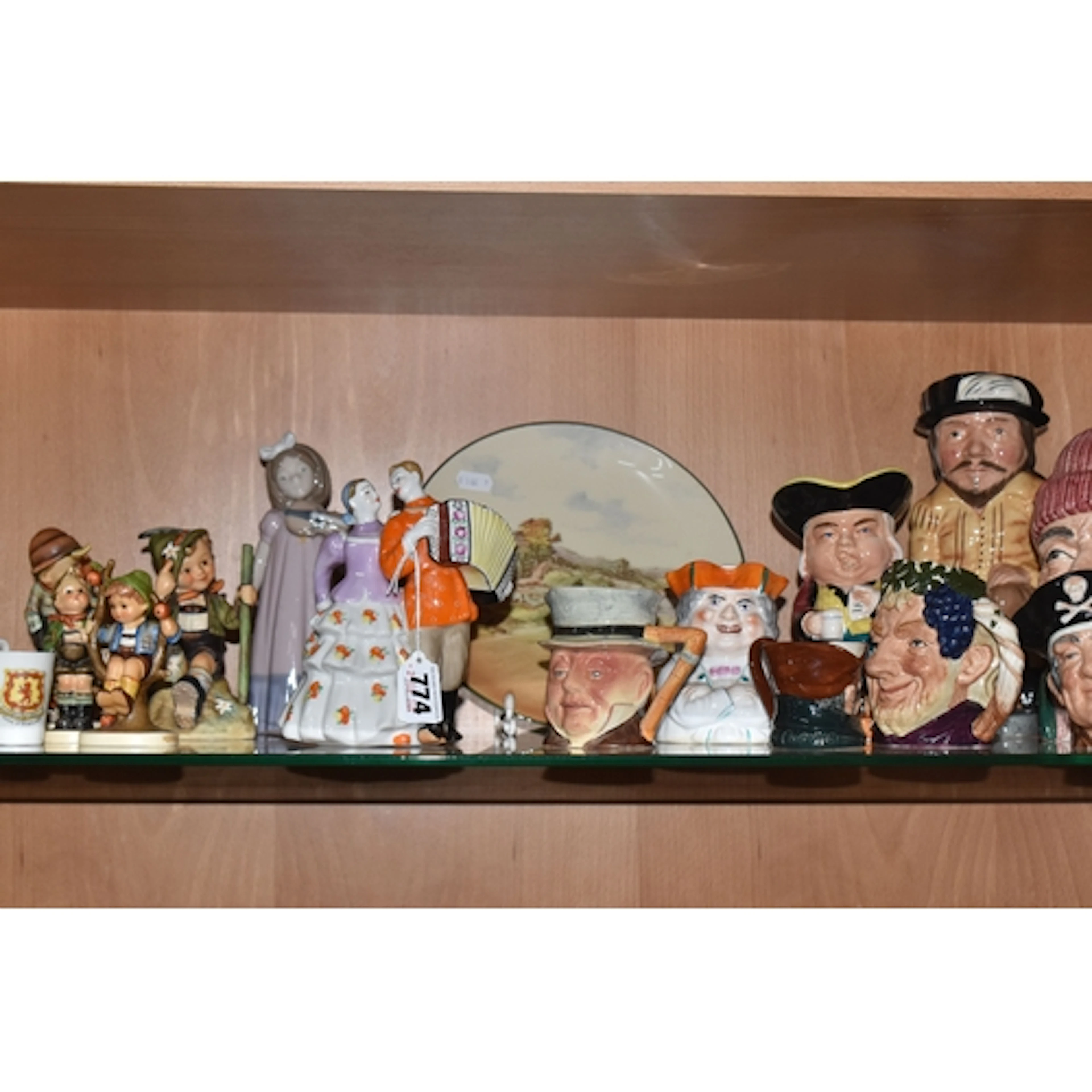 A COLLECTION OF ASSORTED ORNAMENTS to include a group of Roy...