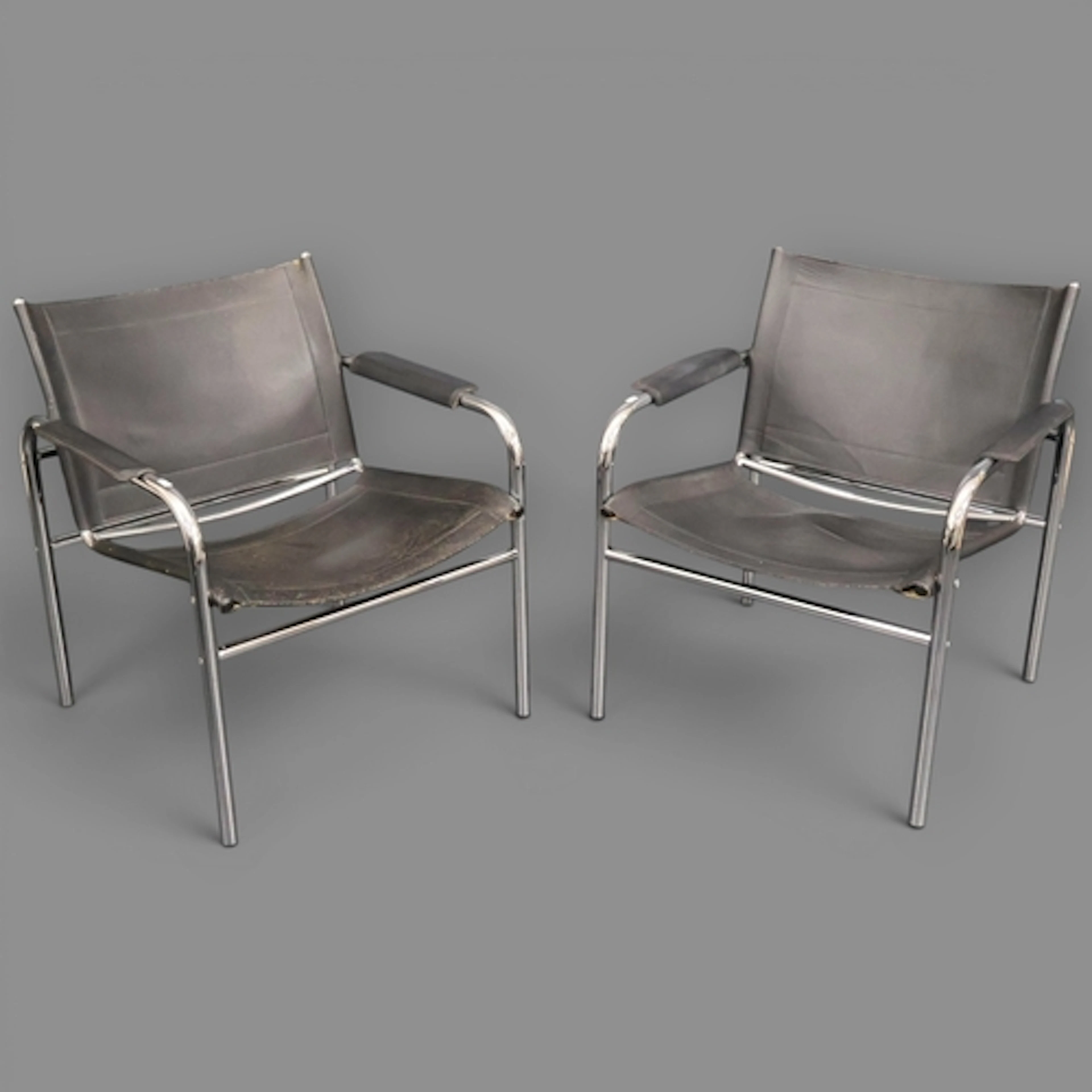 A pair of vintage 1980s 'Klinte' armchairs, designed by Tord...