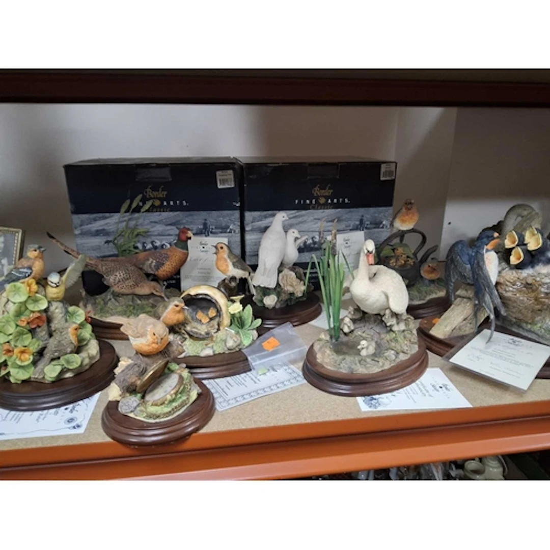 A GROUP OF EIGHT BORDER FINE ARTS SCULPTURES, all from the '...