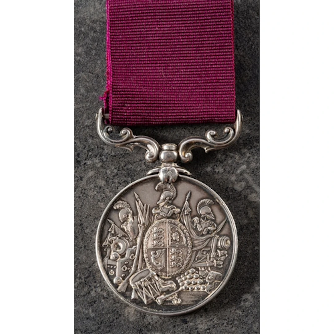 A Victorian Army Long Service & Good Conduct Medal to '9595 ...