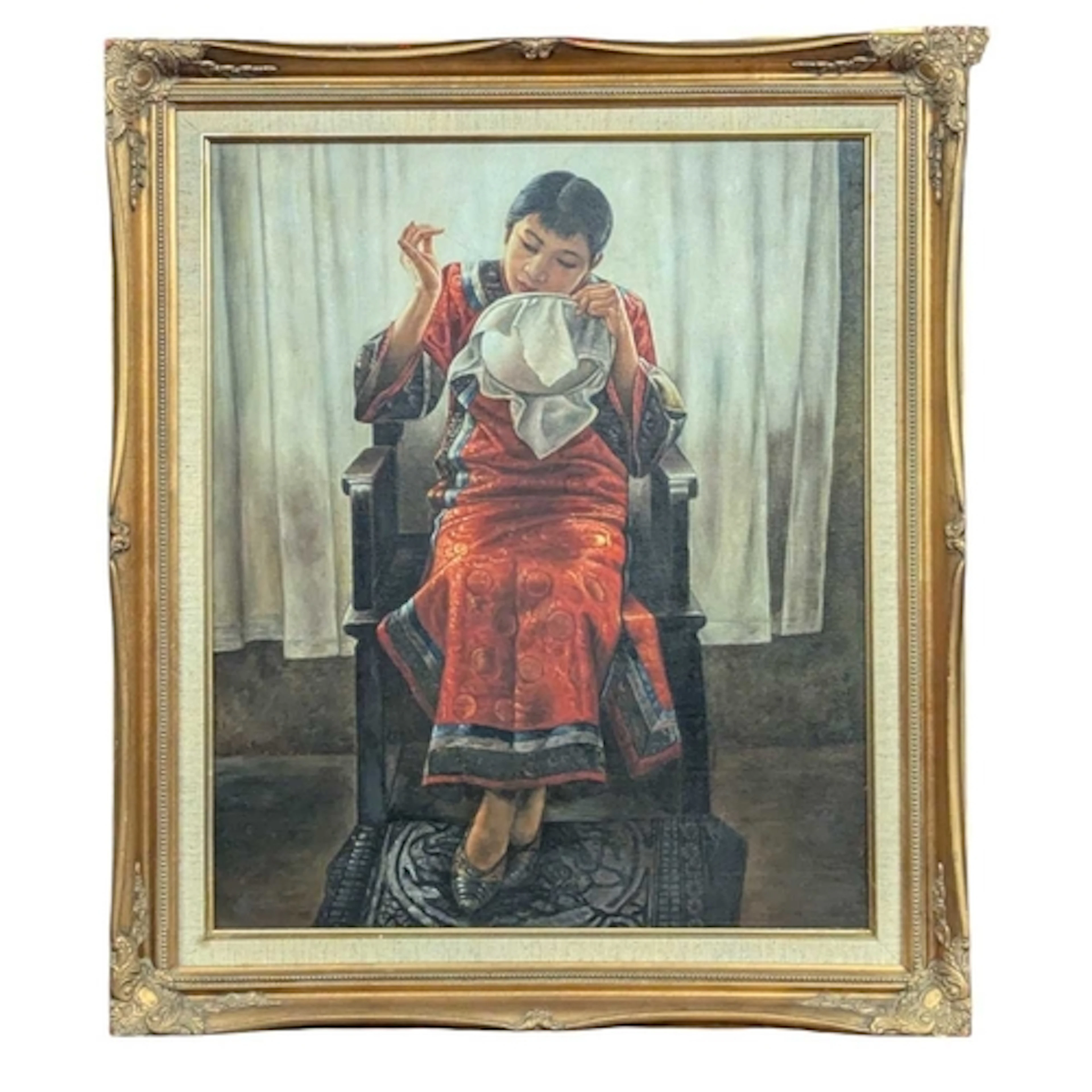 After Jiang Guofang (Chinese, 1951 - ) A vintage 20th centur...