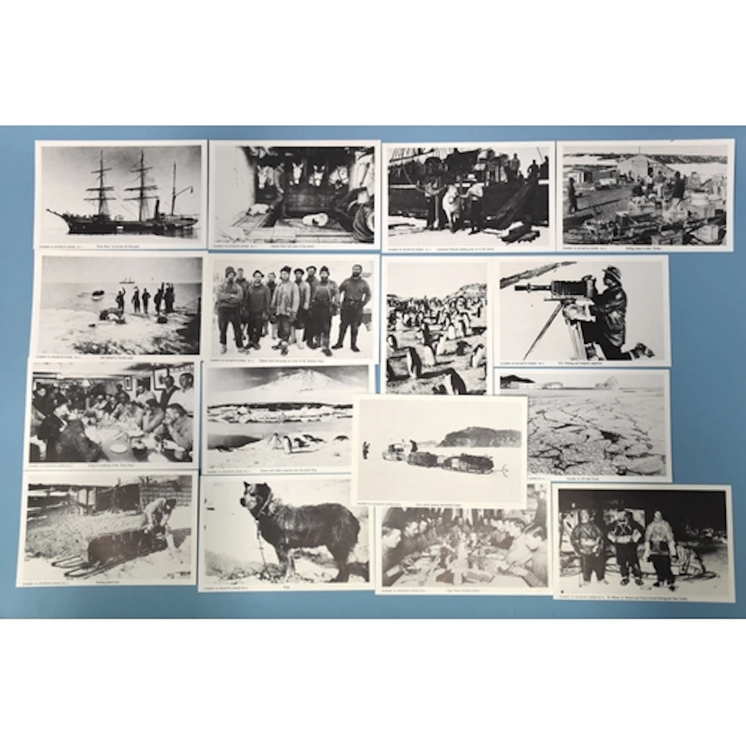 Captain Robert Falcon Scott interest: a complete set of sixt...