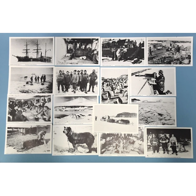 Captain Robert Falcon Scott interest: a complete set of sixt...