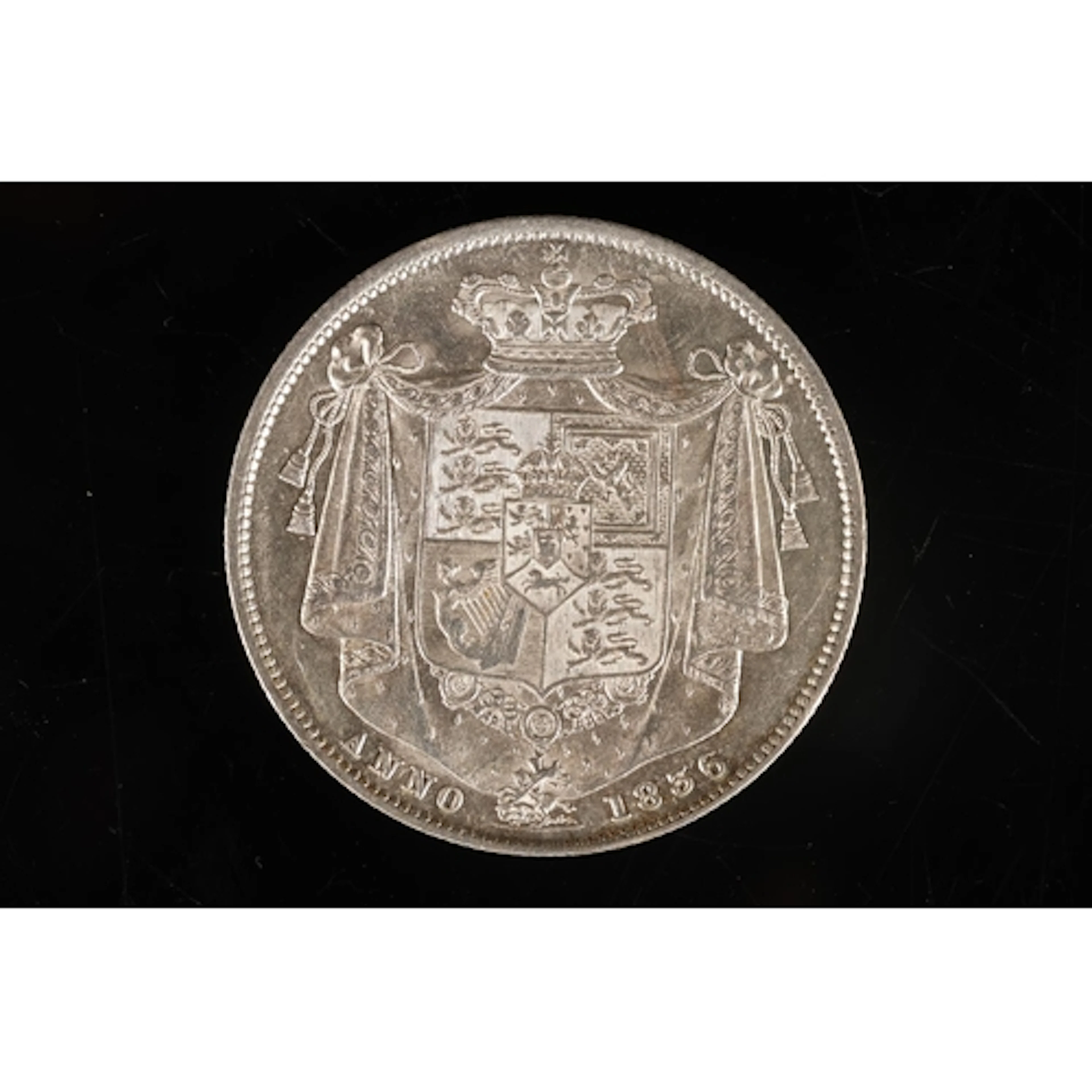 UNITED KINGDOM King William IV (1830-1837) silver halfcrown ...