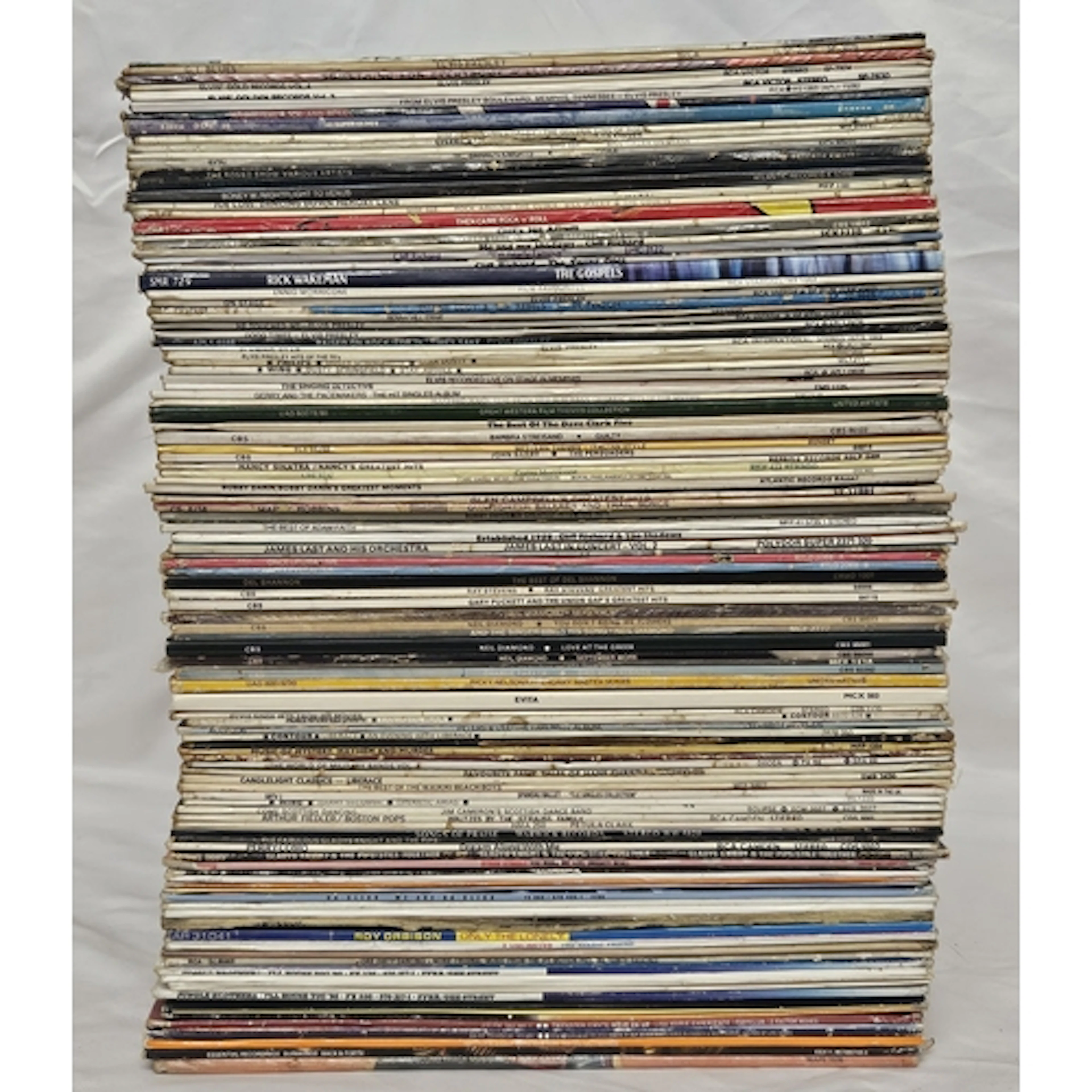 Records/Vinyl incl. Dusty Springfield, Elvis, Boney-M, Neil ...
