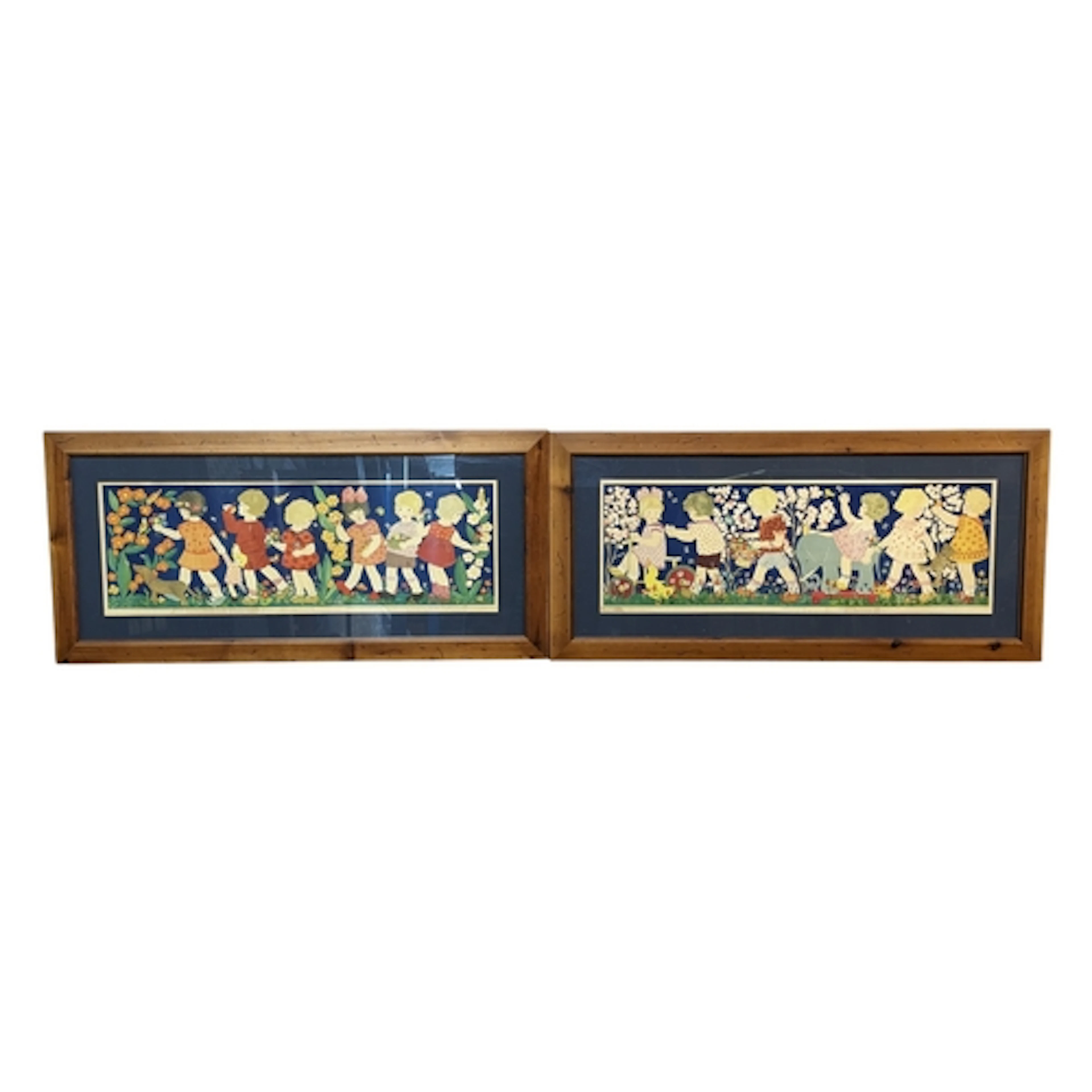 Pair of early 20th century Austrian Secessionist figural pri...