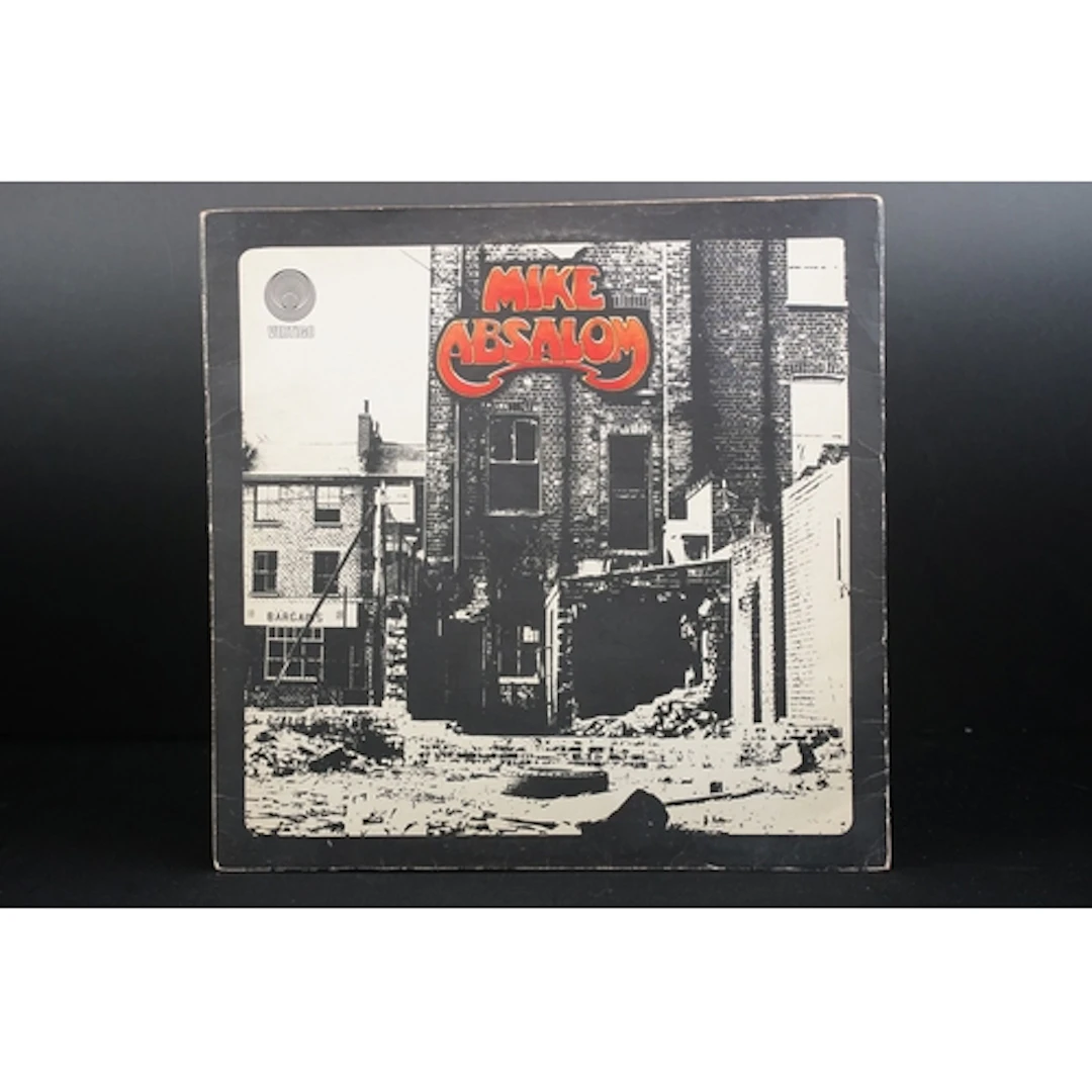 Vinyl - Mike Absalom self titled LP on Vertigo Records 63600...