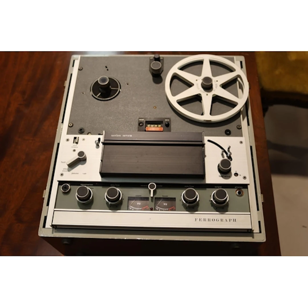 Ferrograph Series 722H/BBC 3 speed 3.75, 7.5 & 15ips - S...