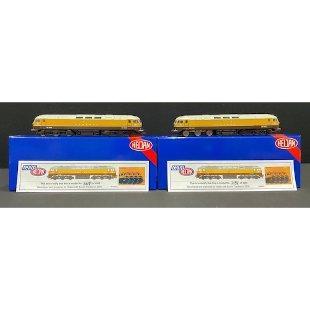Heljan Model Railways - A Heljan Kestral 4000 Locomotive, li...