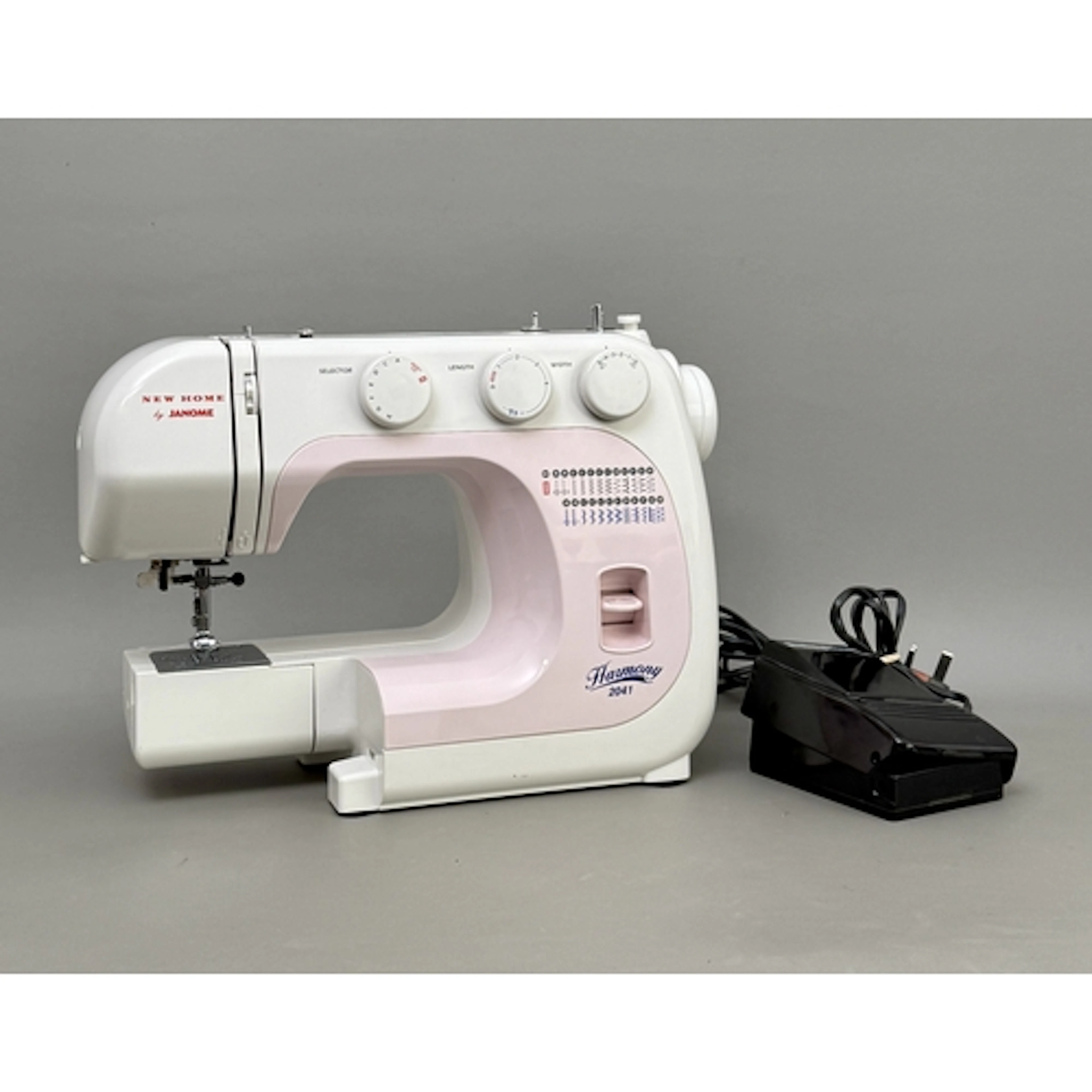 An electric sewing machine - 'New Home' by Janome, Harmony 2...