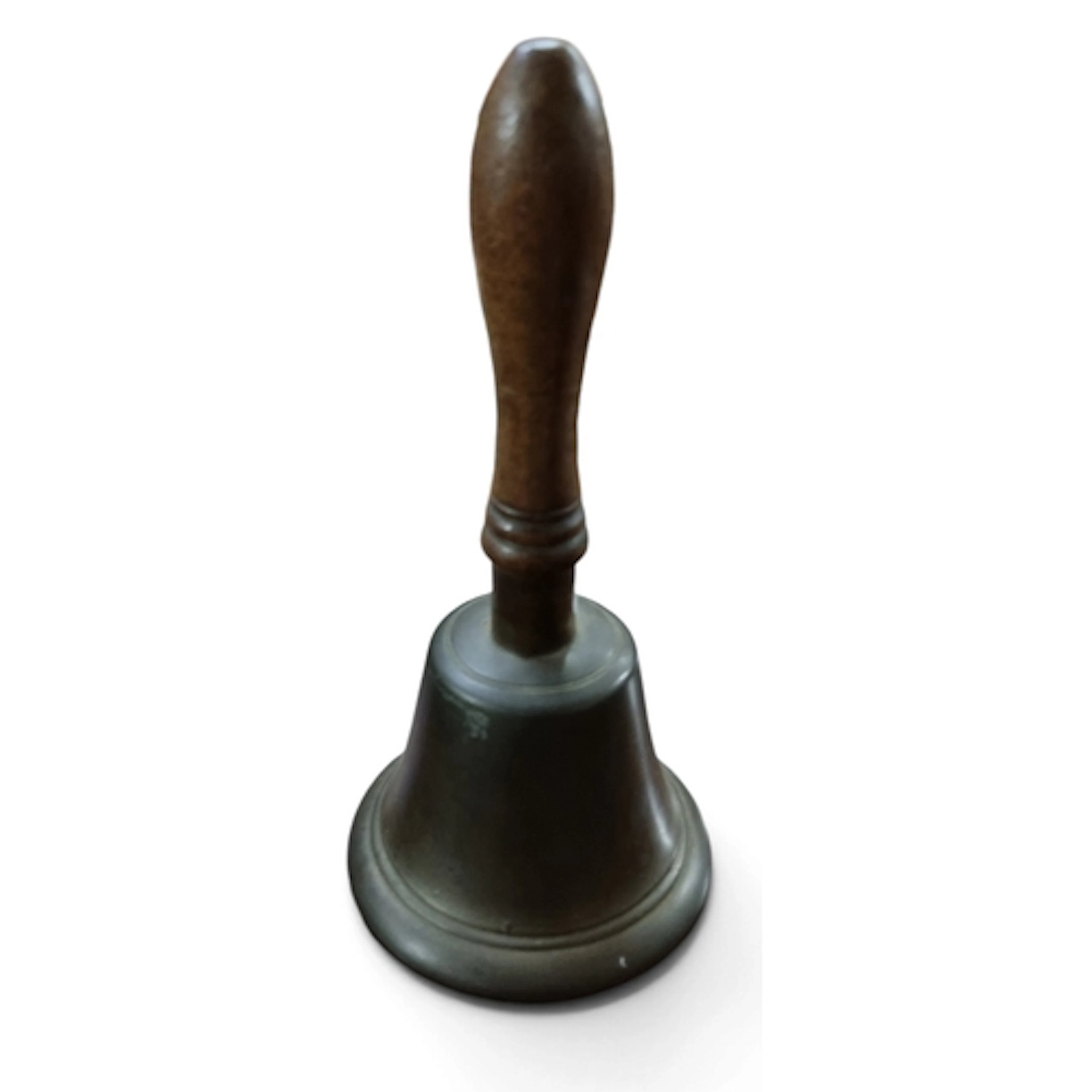 A late 19th Century School Masters heavy Brass and hardwood ...