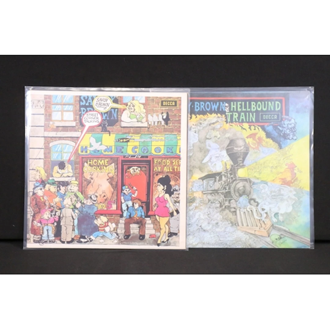Vinyl - 2 Savoy Brown original Uk pressing LP’s to include: ...