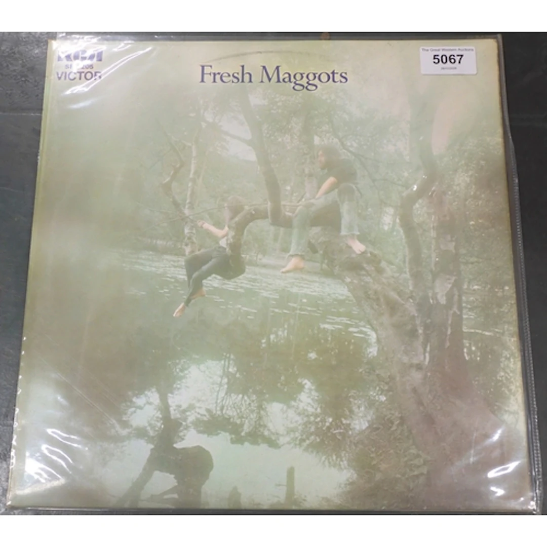 FRESH MAGGOTS - Fresh Maggot's Self Titled album first ...