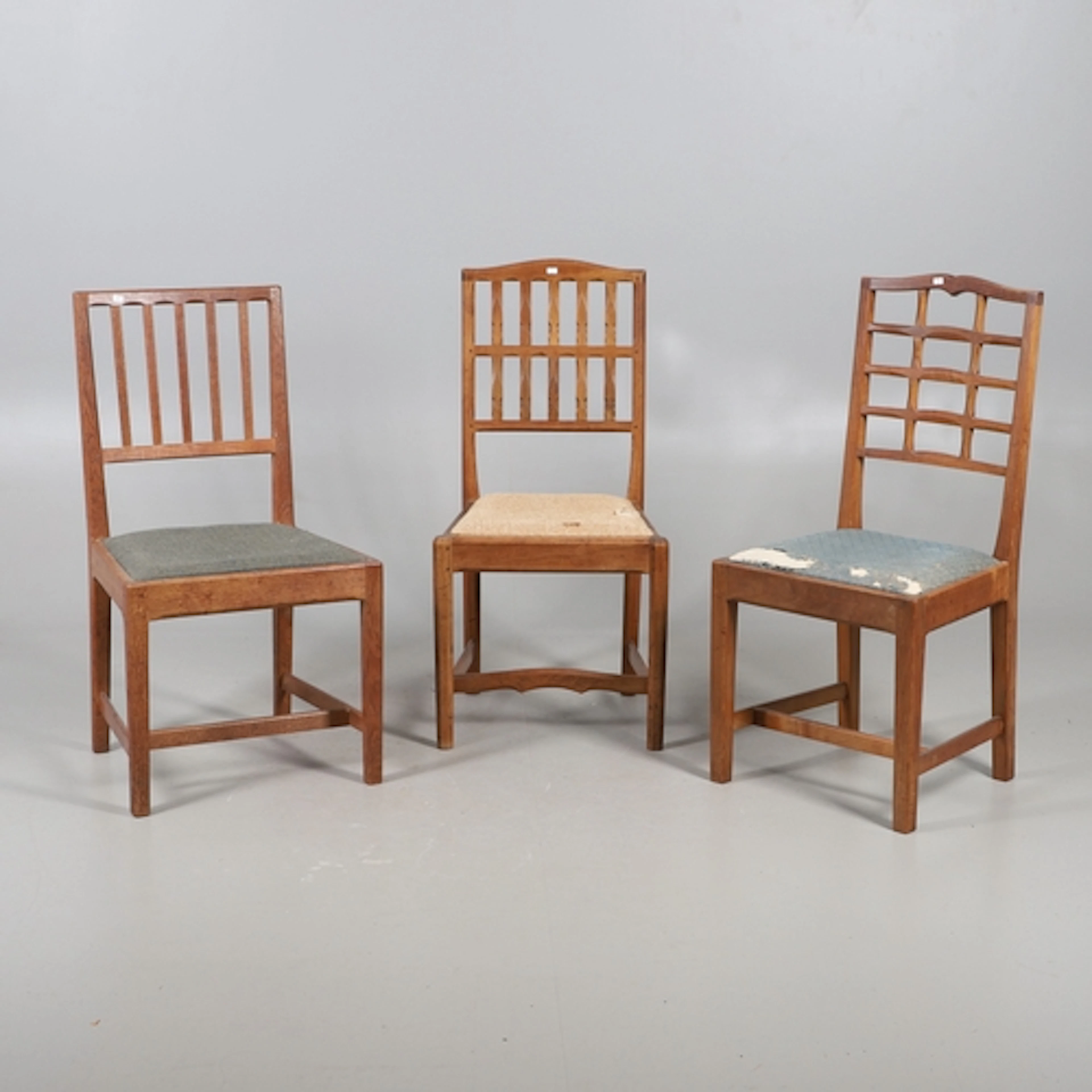 GORDON RUSSELL - COTSWOLD SCHOOL DINING CHAIRS. Including a ...