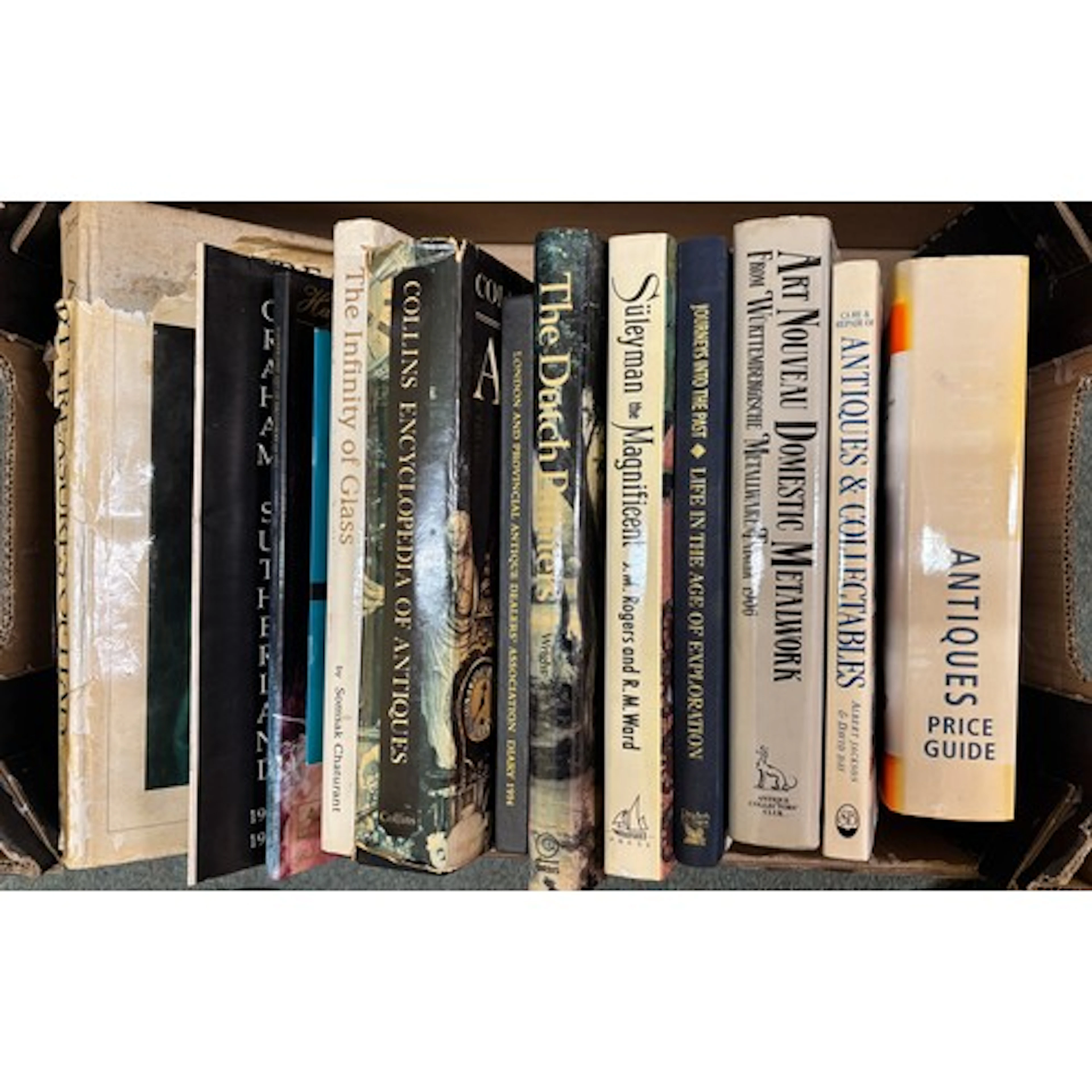 Books incl. Suleyman The Magnificent, The Dutch Painters, Lo...