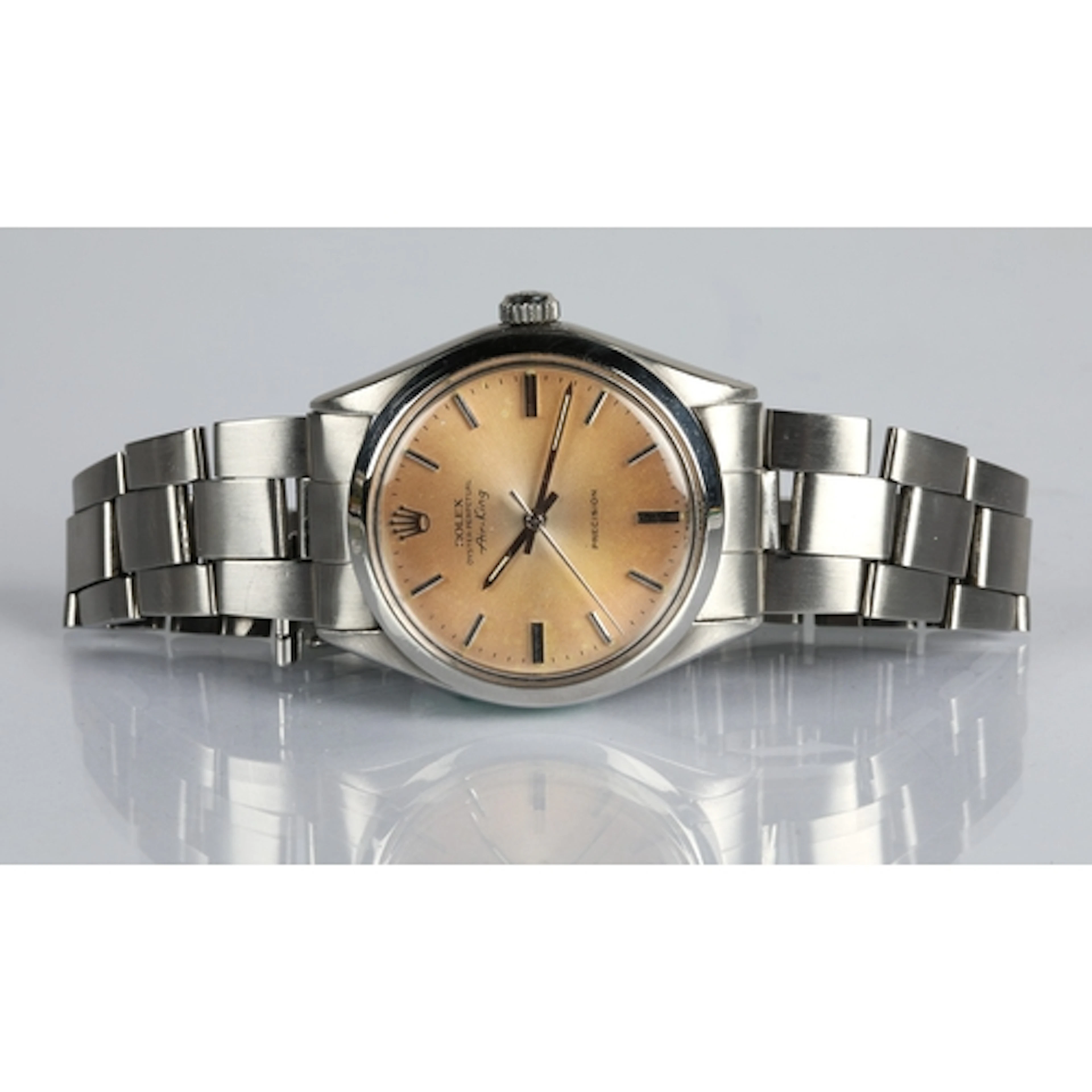 Rolex Oyster Perpetual Air-King precision wristwatch, ref 55...