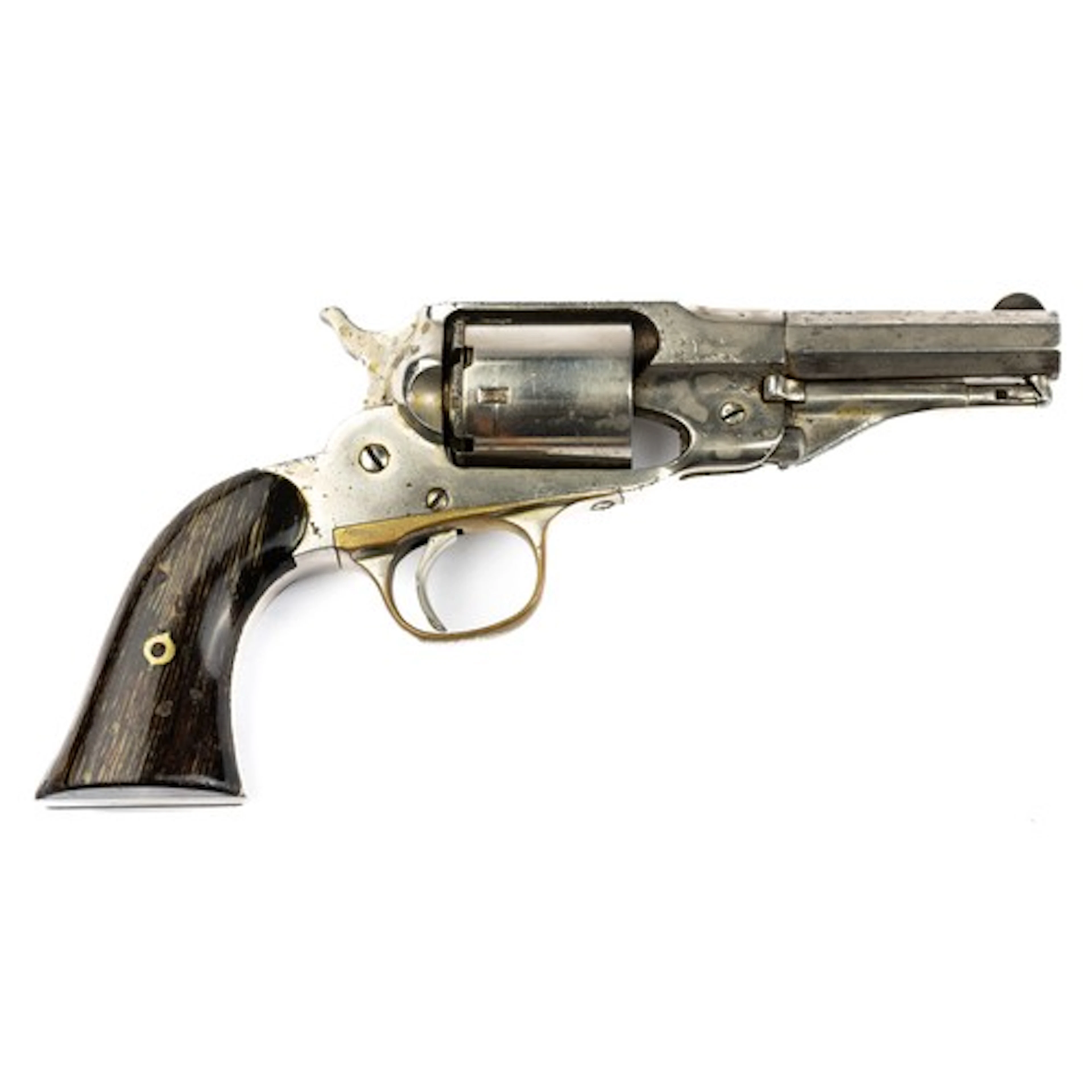 Remington New Model Police .38 rimfire 5 shot revolver, circ...