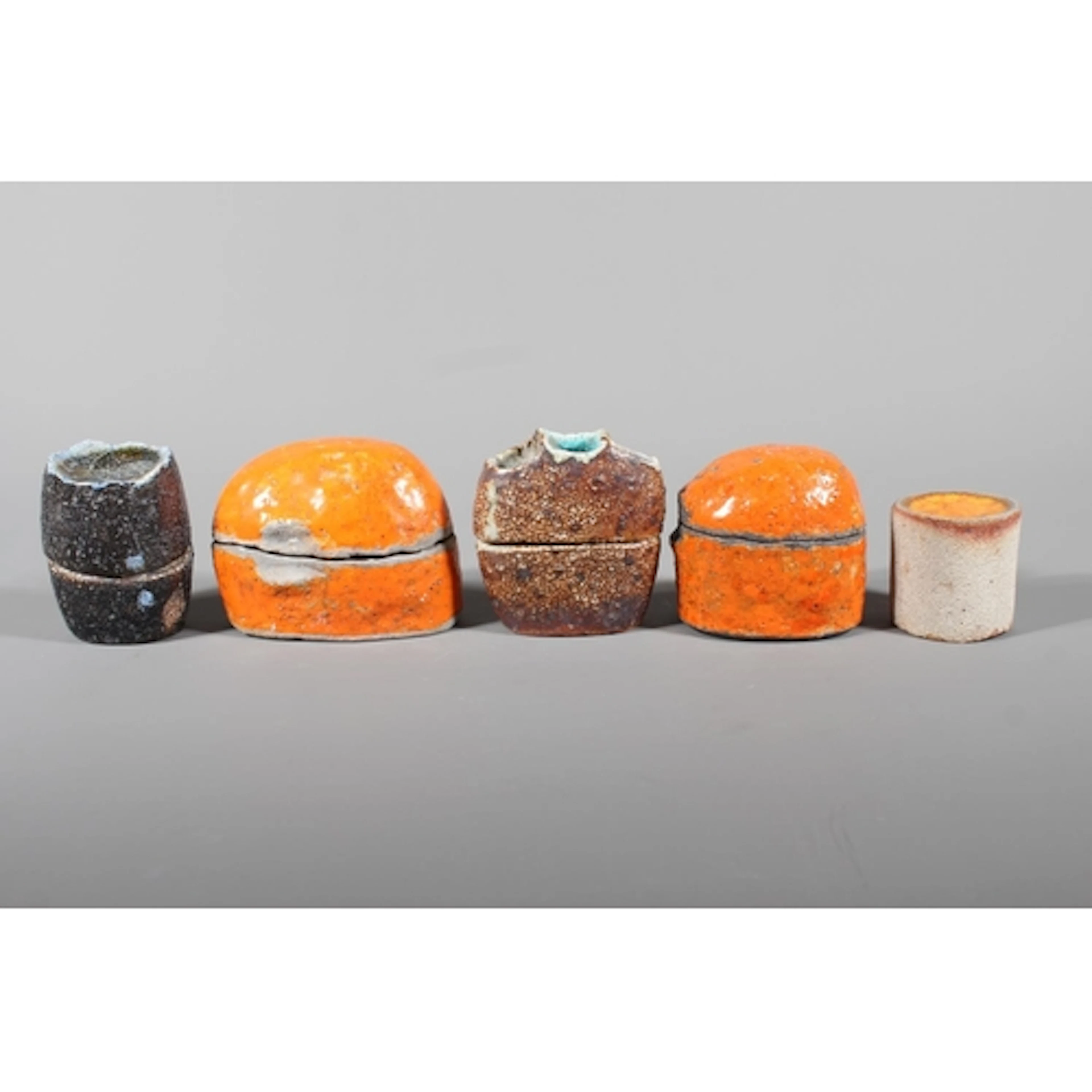 Rosemary D Wren (1922-2013) of Oxshott Pottery, a pottery li...