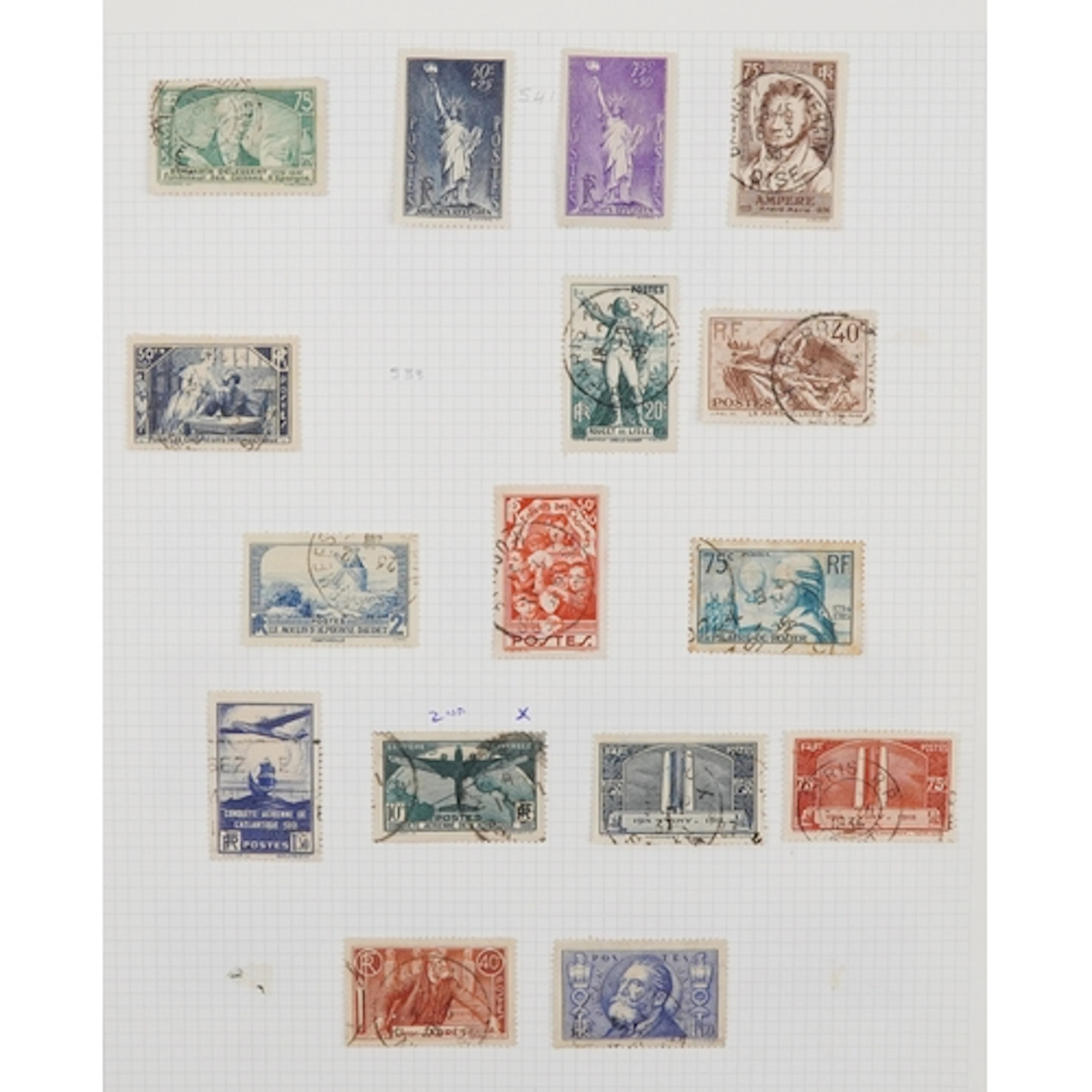 19th century Commonwealth and world stamps including South A...